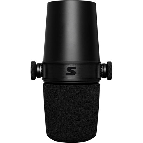 Shure MV7X Dynamic Broadcast Microphone, XLR Version - Black |  SHURE |  PODCAST MICRPHONE |  Zoso Music
