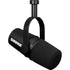 Shure MV7X Dynamic Broadcast Microphone, XLR Version - Black |  SHURE |  PODCAST MICRPHONE |  Zoso Music