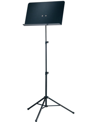 K&M 10068 SCHOOL ORCHESTRA MUSIC STAND, BLACK |  K&M |  STAND |  Zoso Music