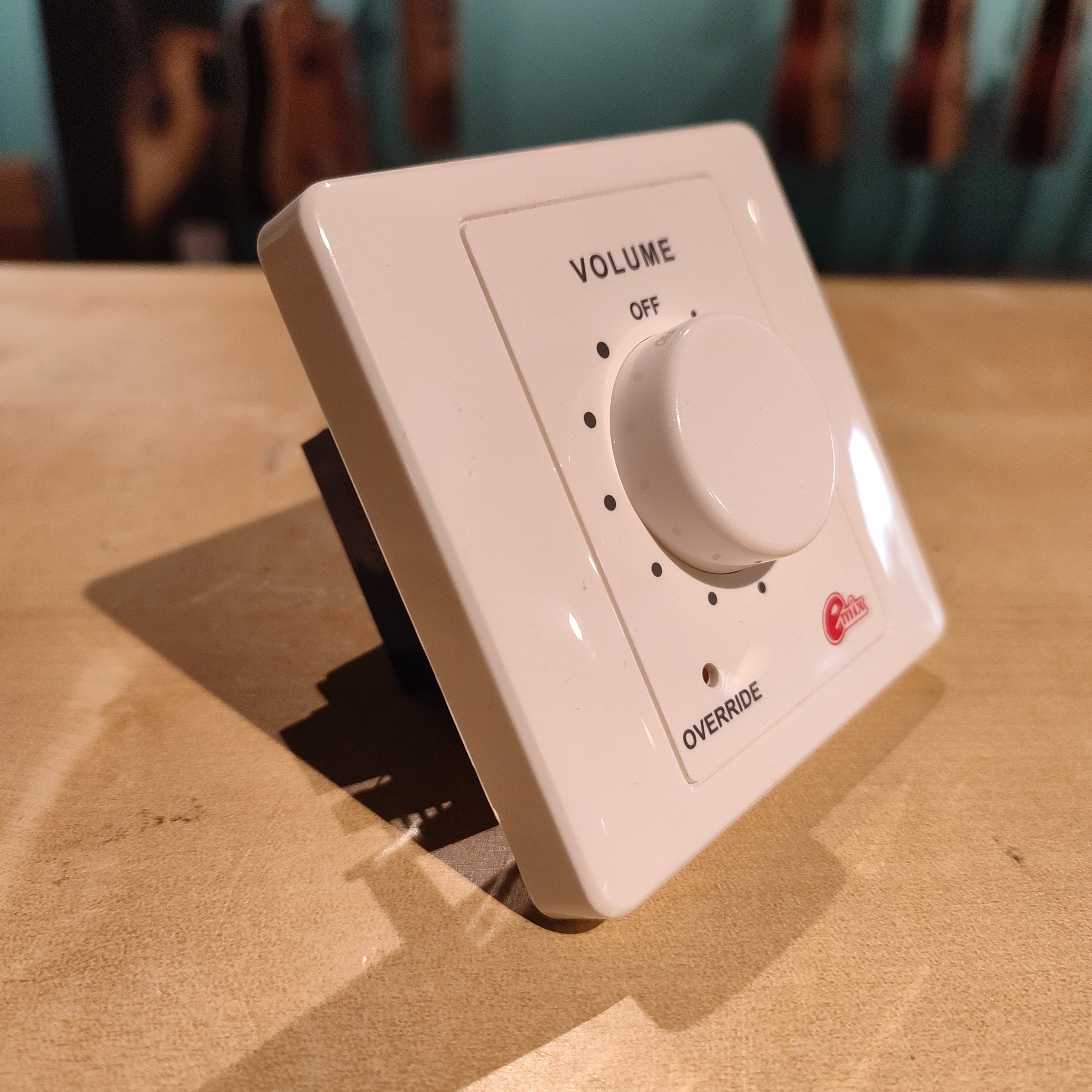 DISPLAY CLEARANCE - EMIX EMV-6100 100W VOLUME CONTROL C/W 24V OVERRING RELAY W/O BACK BOX | EMIX , Zoso Music