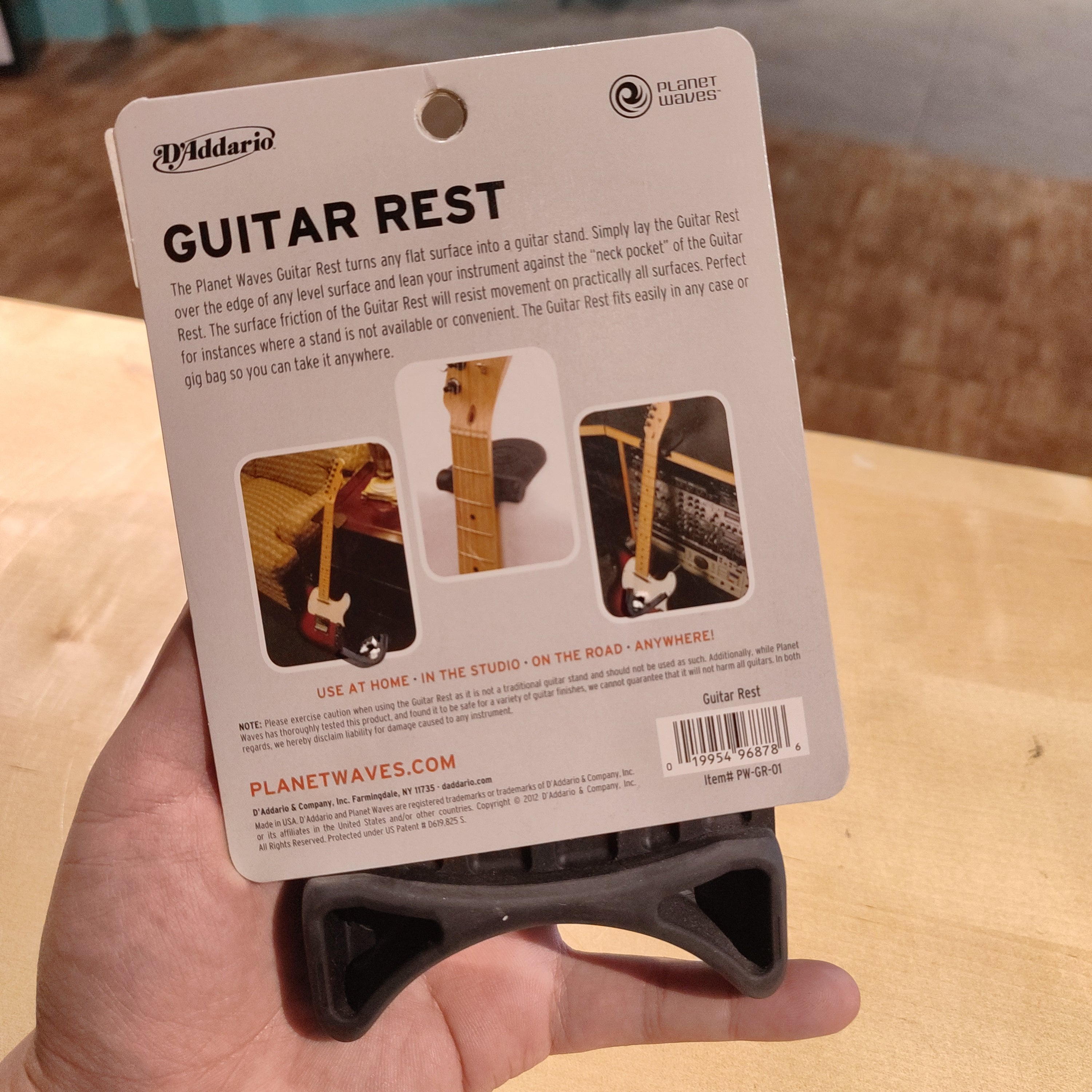 DISPLAY CLEARANCE - PLANET WAVES GUITAR REST PWGR01 | PLANET WAVES , Zoso Music