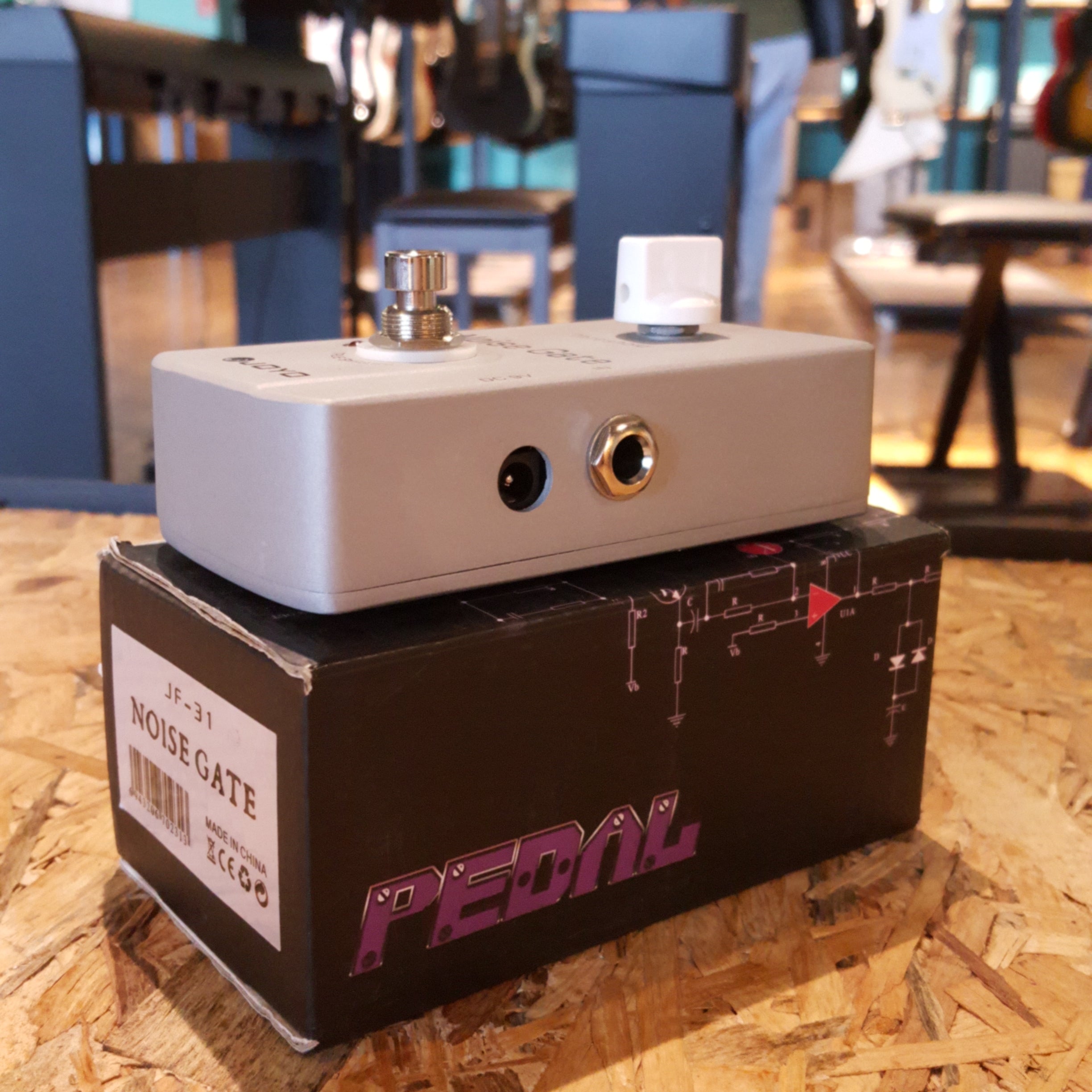 DISPLAY CLEARANCE - JOYO PEDAL NOISE GATE JF-31 | JOYO , Zoso Music