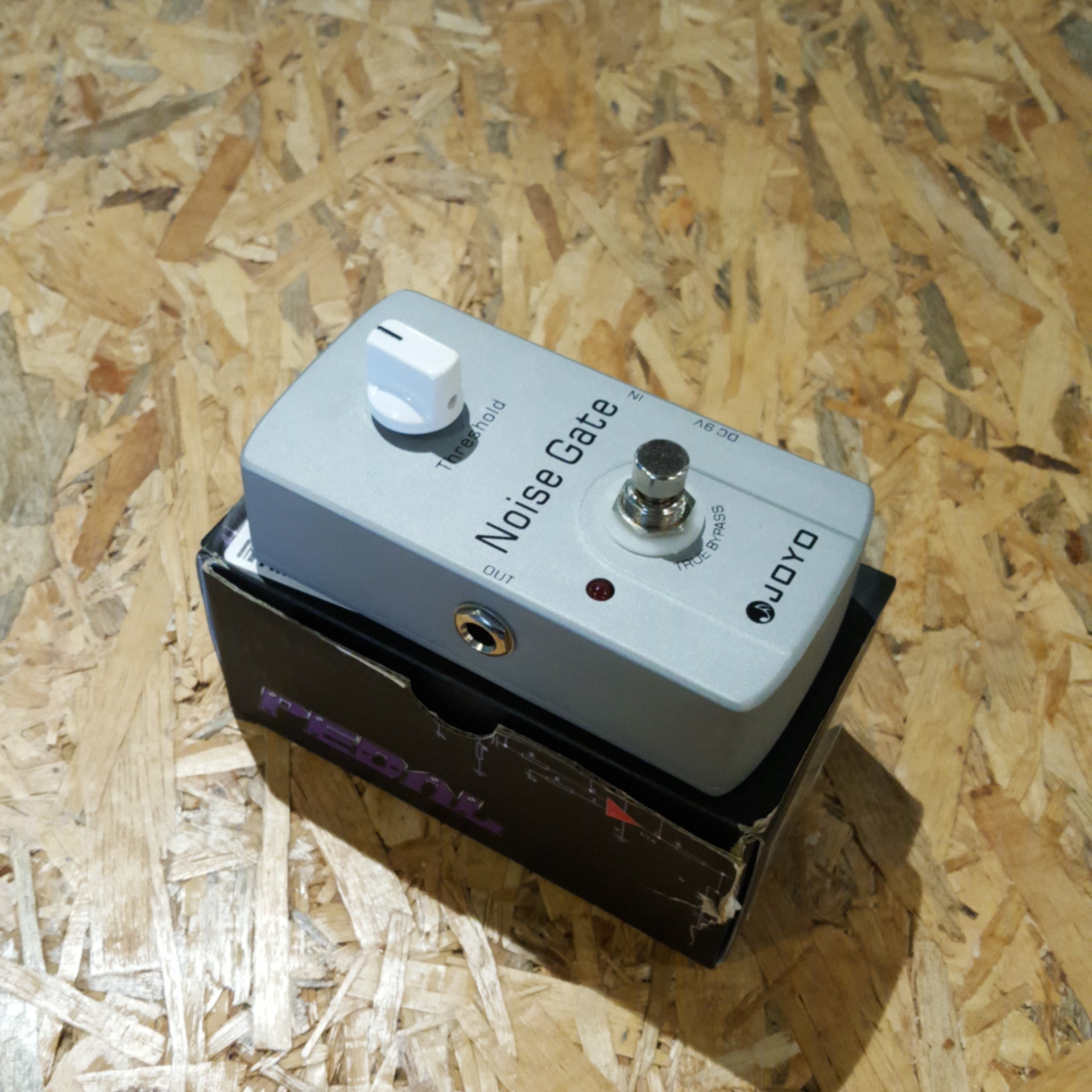 DISPLAY CLEARANCE - JOYO PEDAL NOISE GATE JF-31 | JOYO , Zoso Music