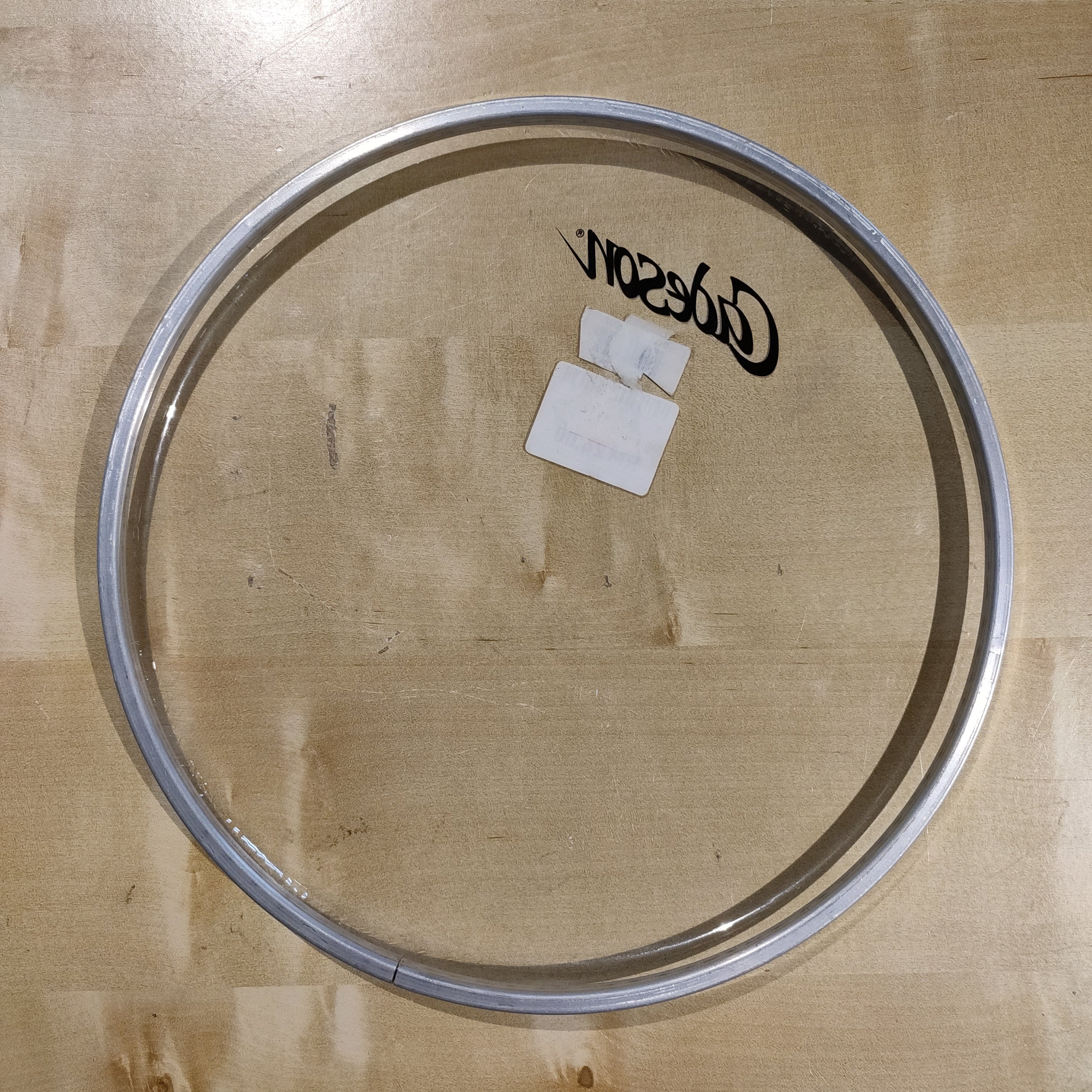 DISPLAY CLEARANCE - CADESON DRUM HEAD CLEAR 10" | CADESON , Zoso Music