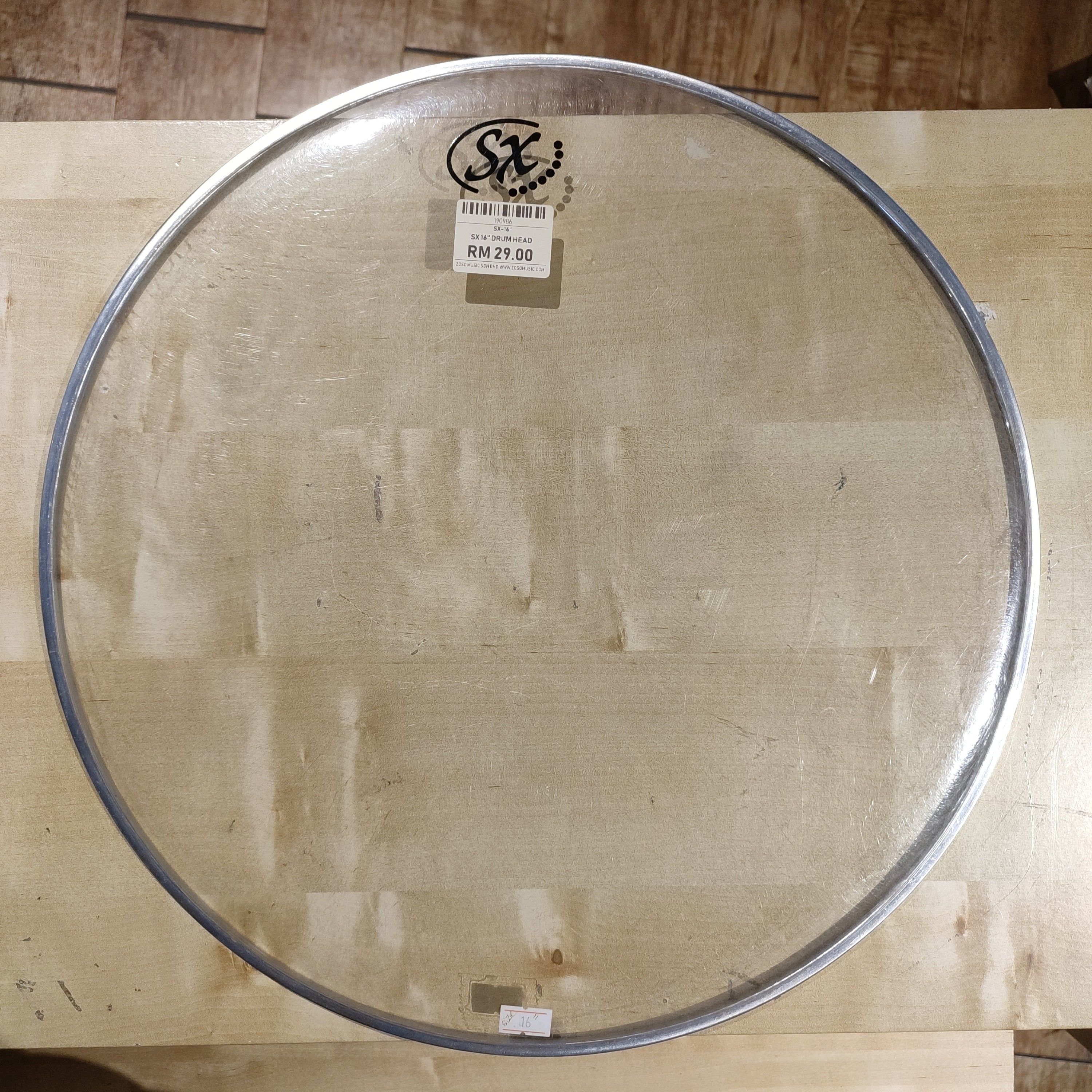 DISPLAY CLEARANCE - SX 16" DRUM HEAD | SX , Zoso Music