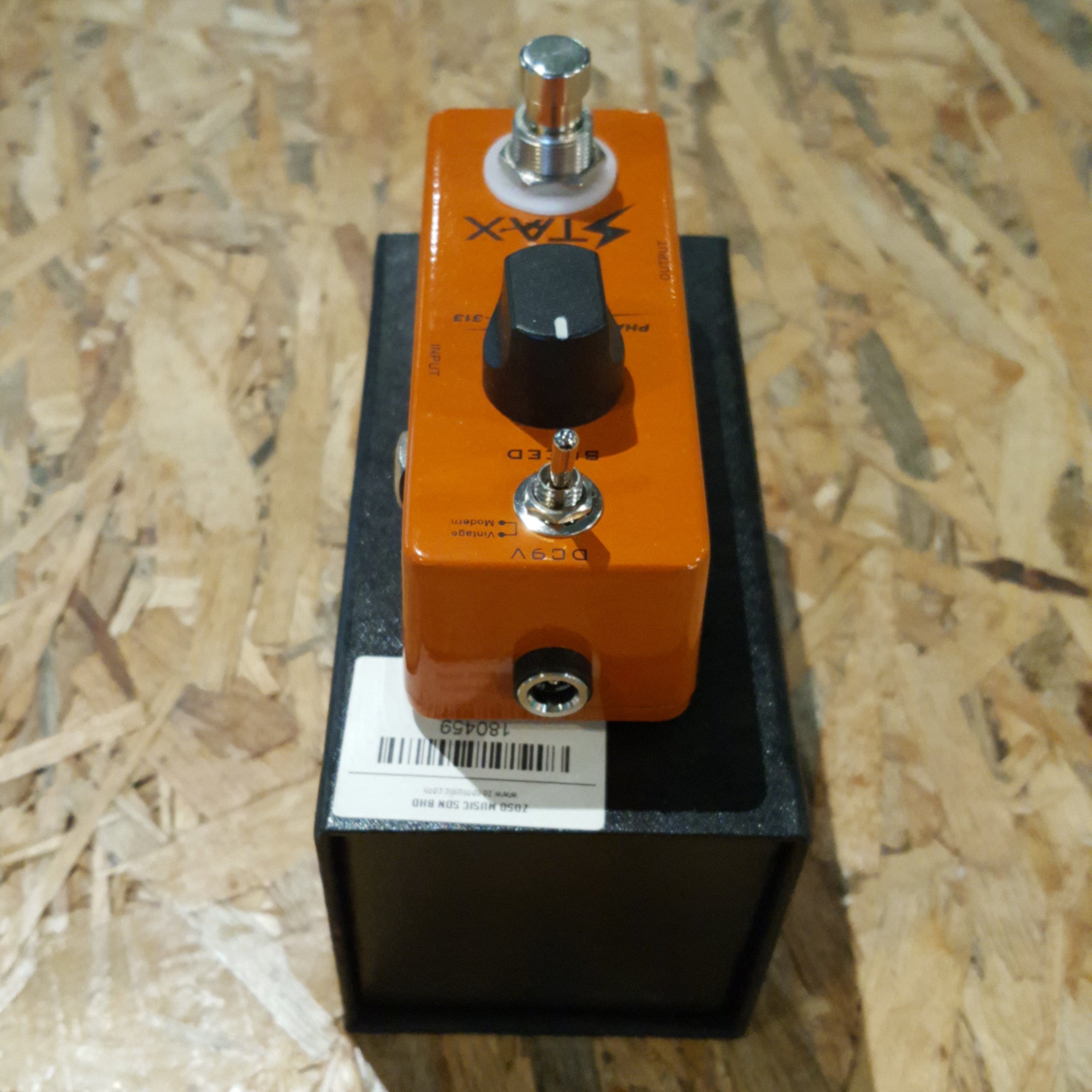 DISPLAY CLEARANCE - ROWIN EFFECT PEDAL PHASER ROWSEF313 STAX BROWN | ROWIN , Zoso Music
