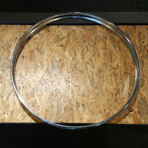 DISPLAY CLEARANCE - MUSIX 22INCH BASS DRUM HOOP CHROME DRJ2200 | MUSIX , Zoso Music