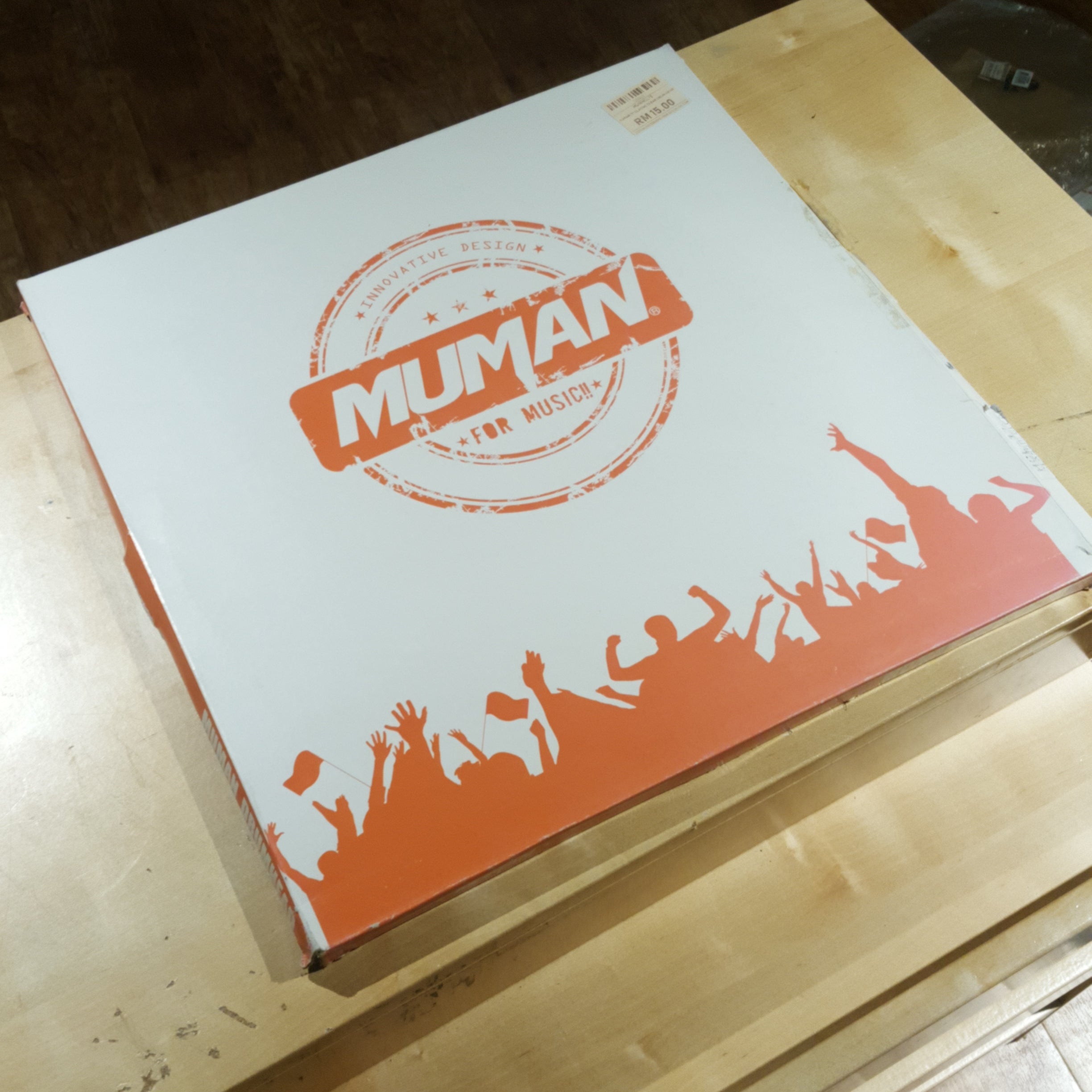 DISPLAY CLEARANCE - MUMAN 13" CLASSIC CLEAR DRUM HEAD | MUMAN , Zoso Music