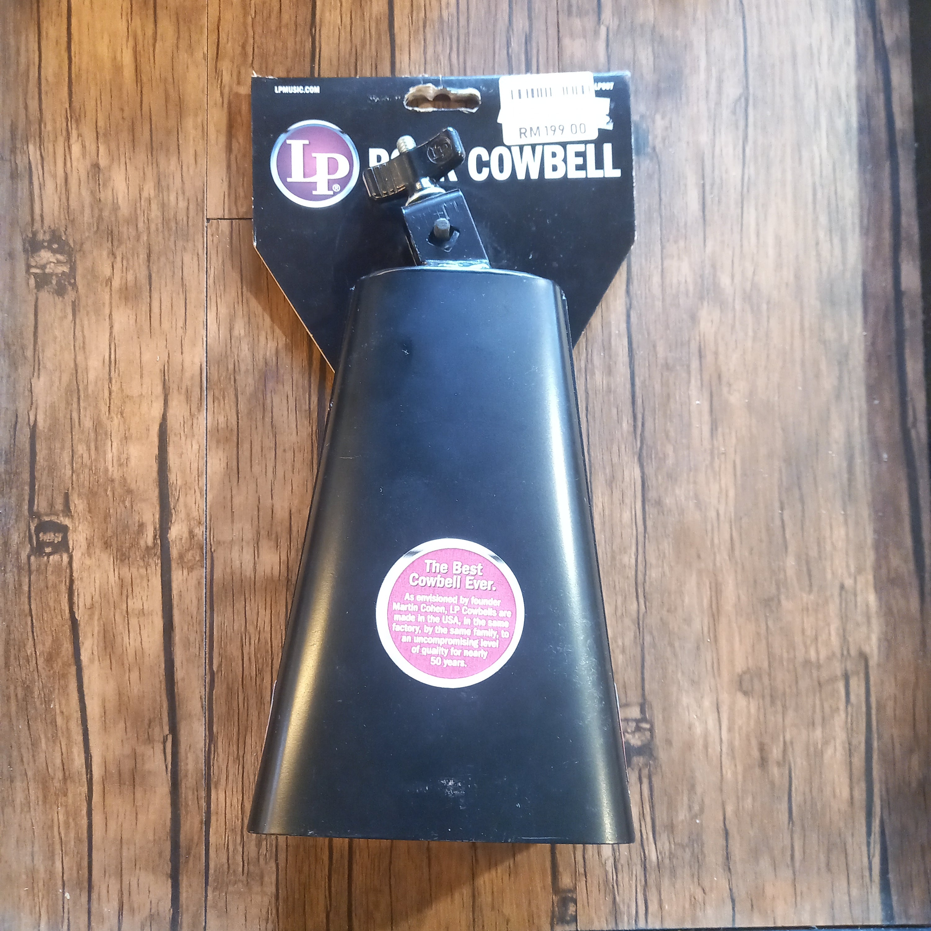 DISPLAY CLEARANCE - LP ROCK COWBELL | LP , Zoso Music