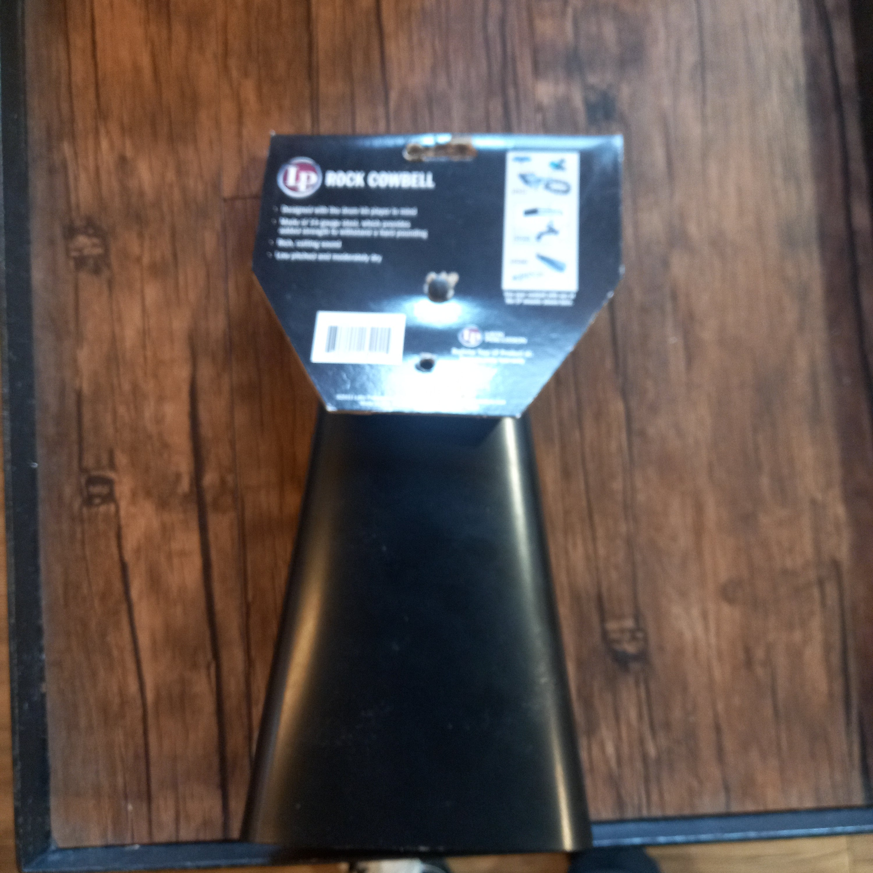 DISPLAY CLEARANCE - LP ROCK COWBELL | LP , Zoso Music