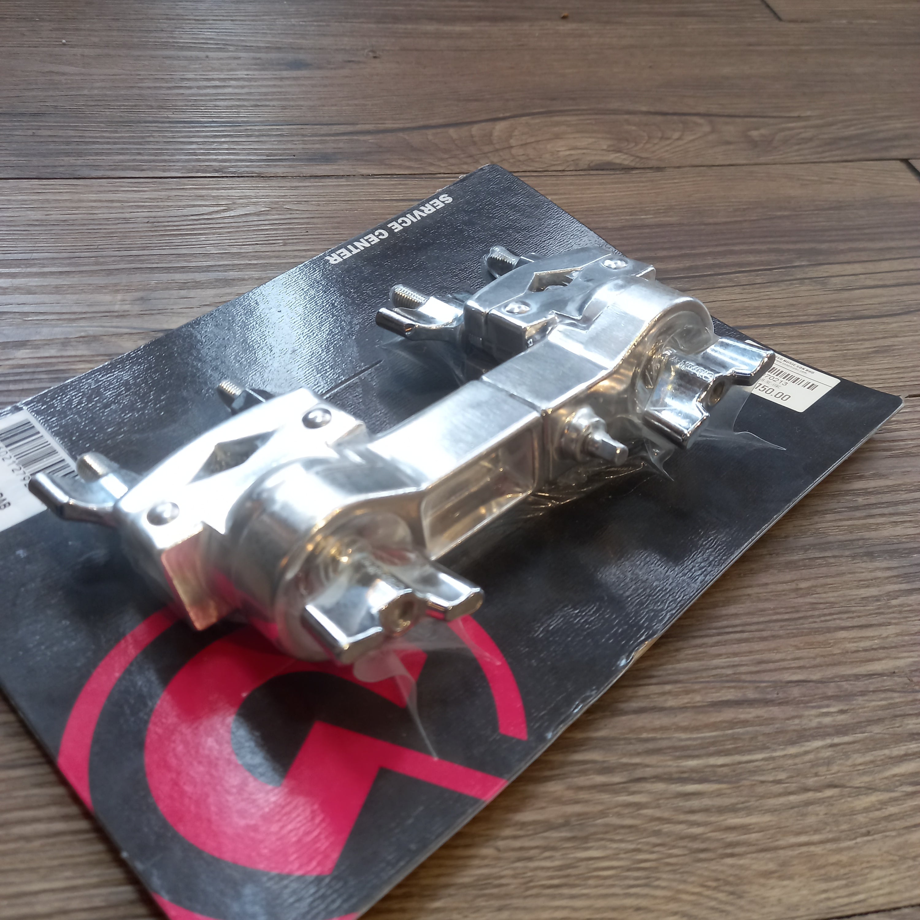 DISPLAY CLEARANCE - GIBRALTAR SC-UGC UNIVERSAL ADJUSTMENT GRABBER CLAMP 2 HOLE GIB-SC-UGC | GIBRALTAR , Zoso Music