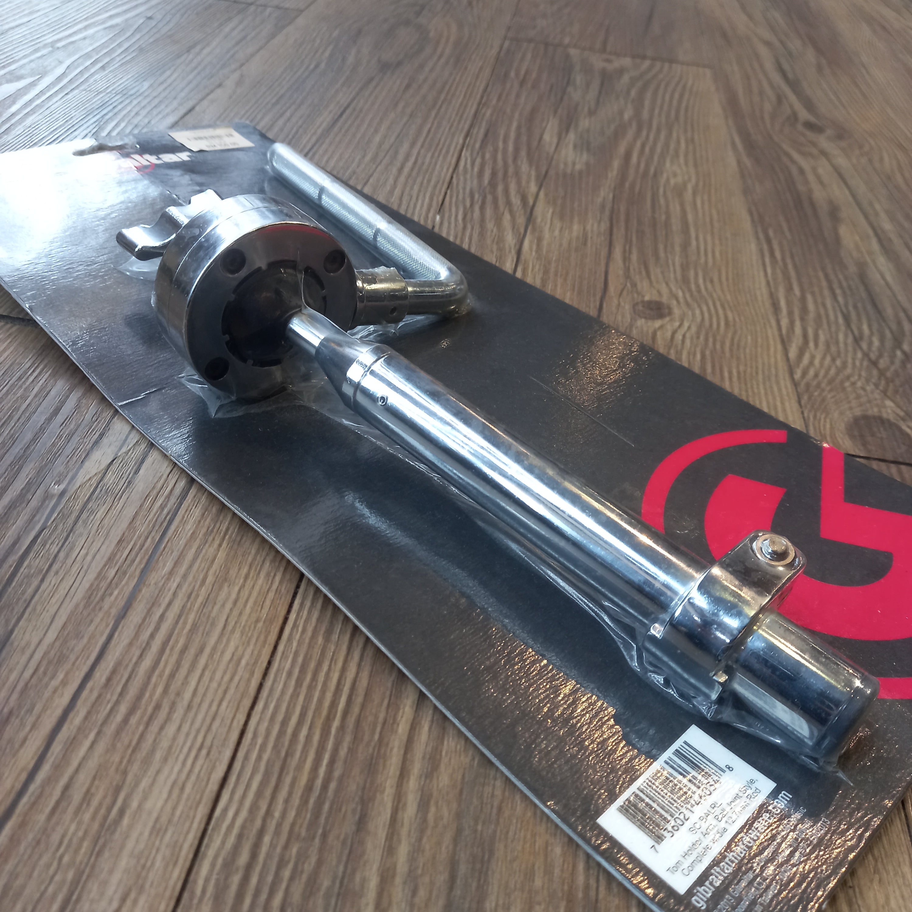 DISPLAY CLEARANCE - GIBRALTAR SC-BALL LARGE L ROD BALL ARM | GIBRALTAR , Zoso Music