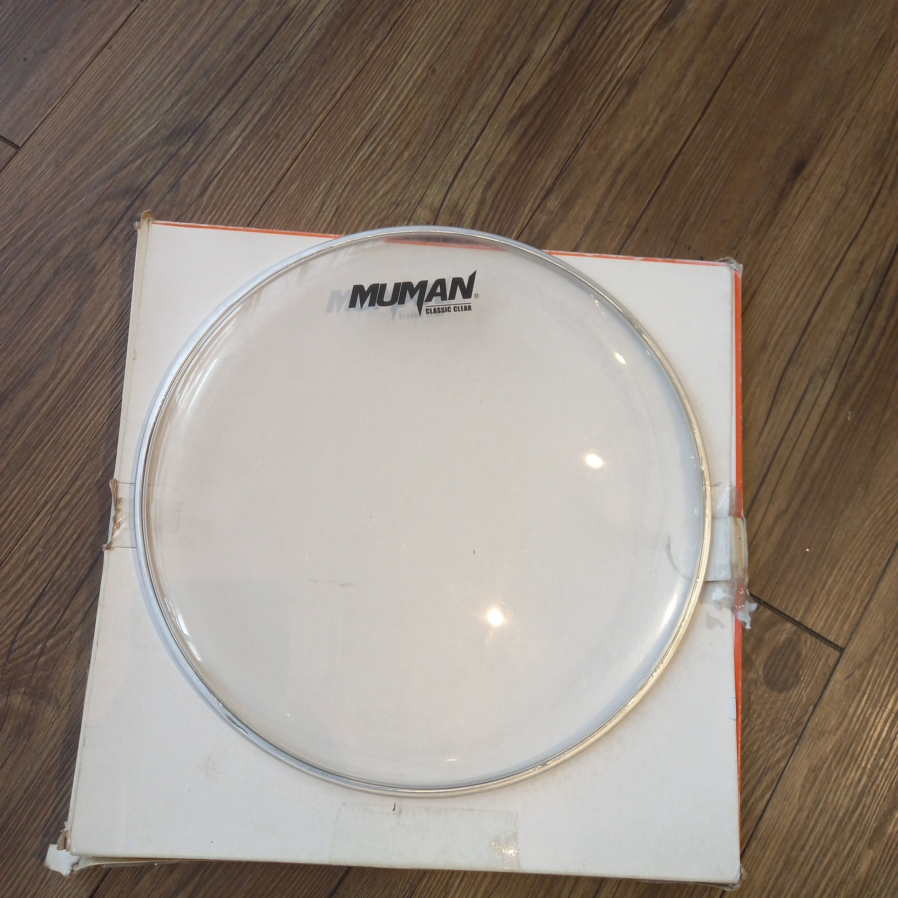 DISPLAY CLEARANCE - MUMAN 13" CLASSIC CLEAR DRUM HEAD | MUMAN , Zoso Music