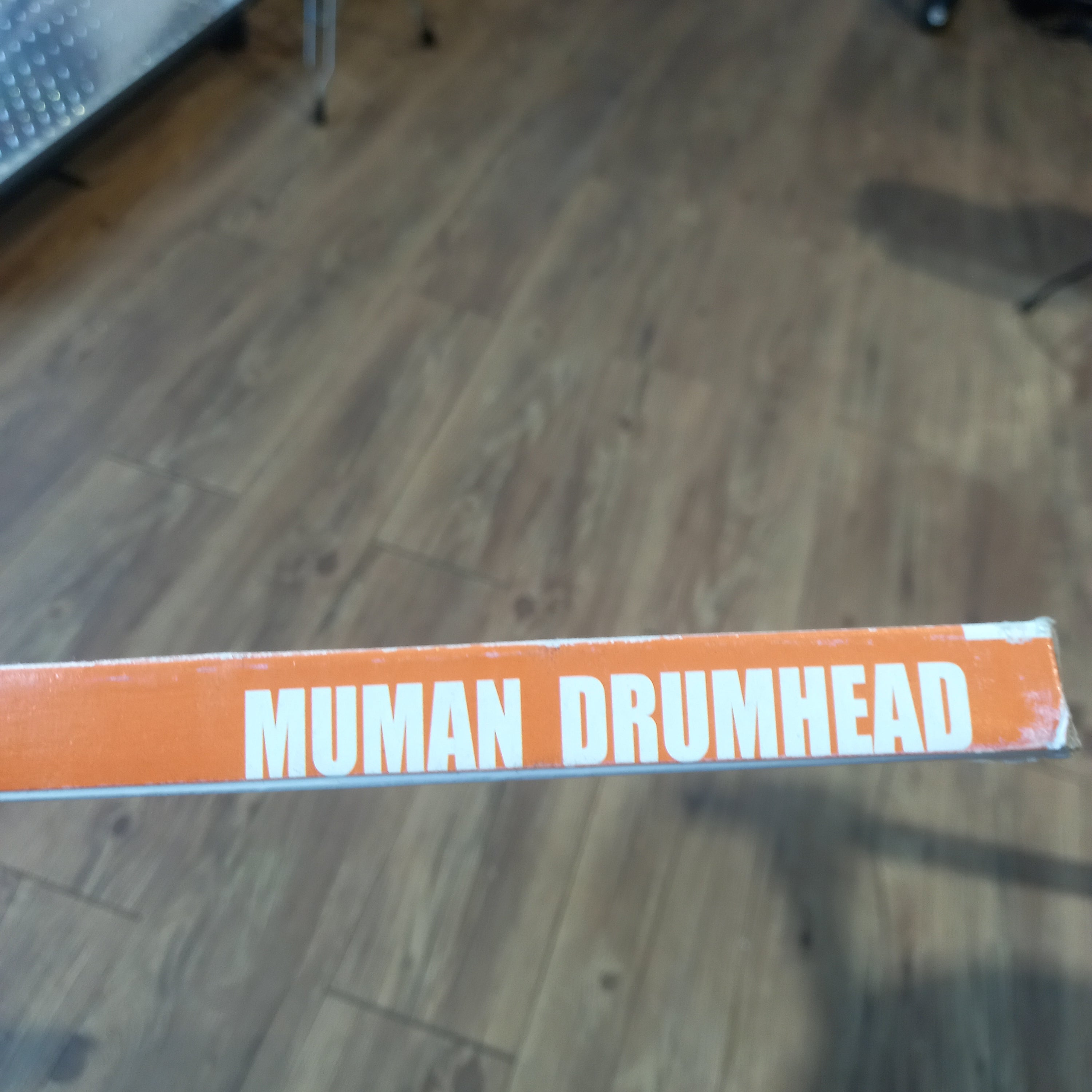 DISPLAY CLEARANCE - MUMAN 13" SOUND CONTROL DRUM HEAD | MUMAN , Zoso Music