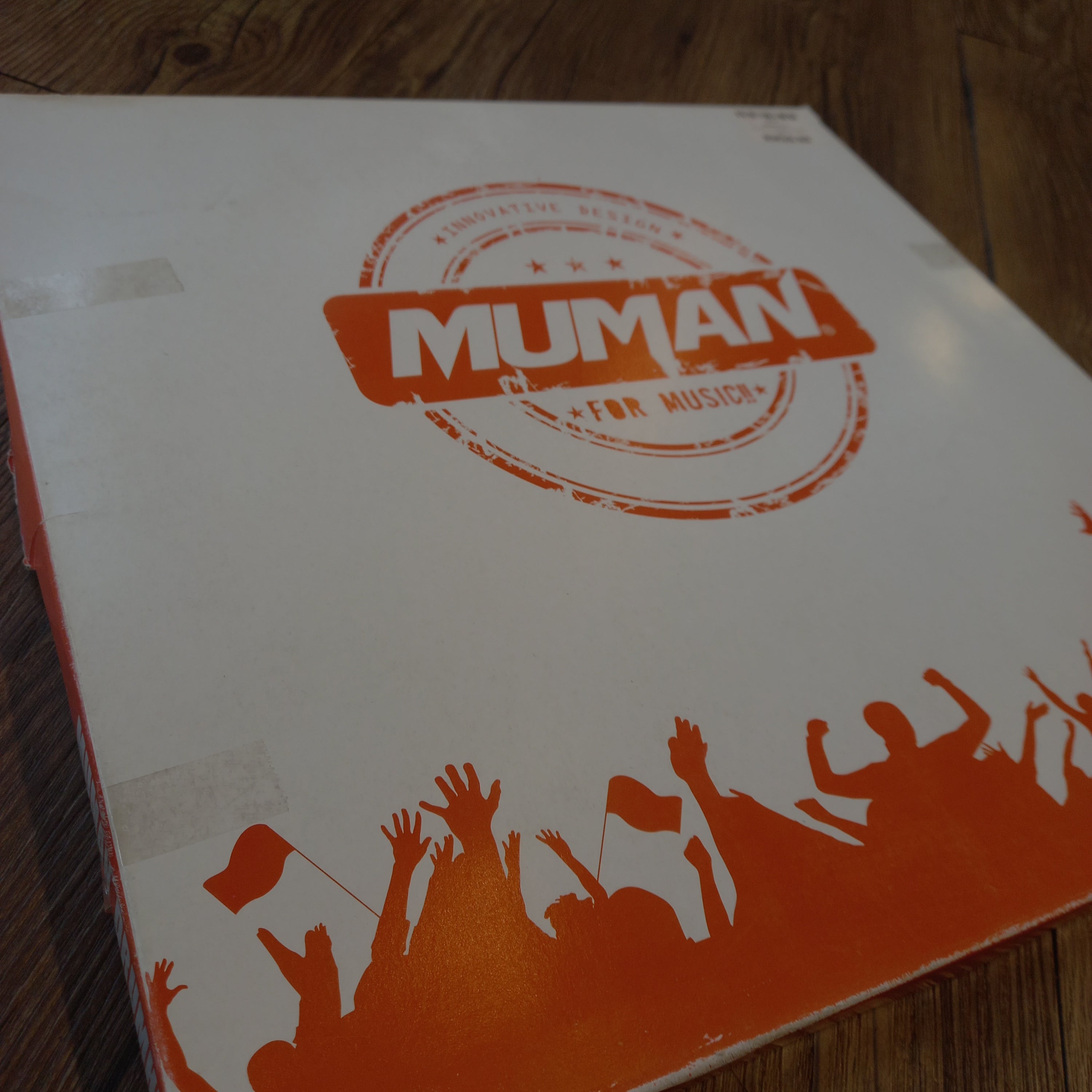 DISPLAY CLEARANCE - MUMAN 13" SOUND CONTROL DRUM HEAD | MUMAN , Zoso Music