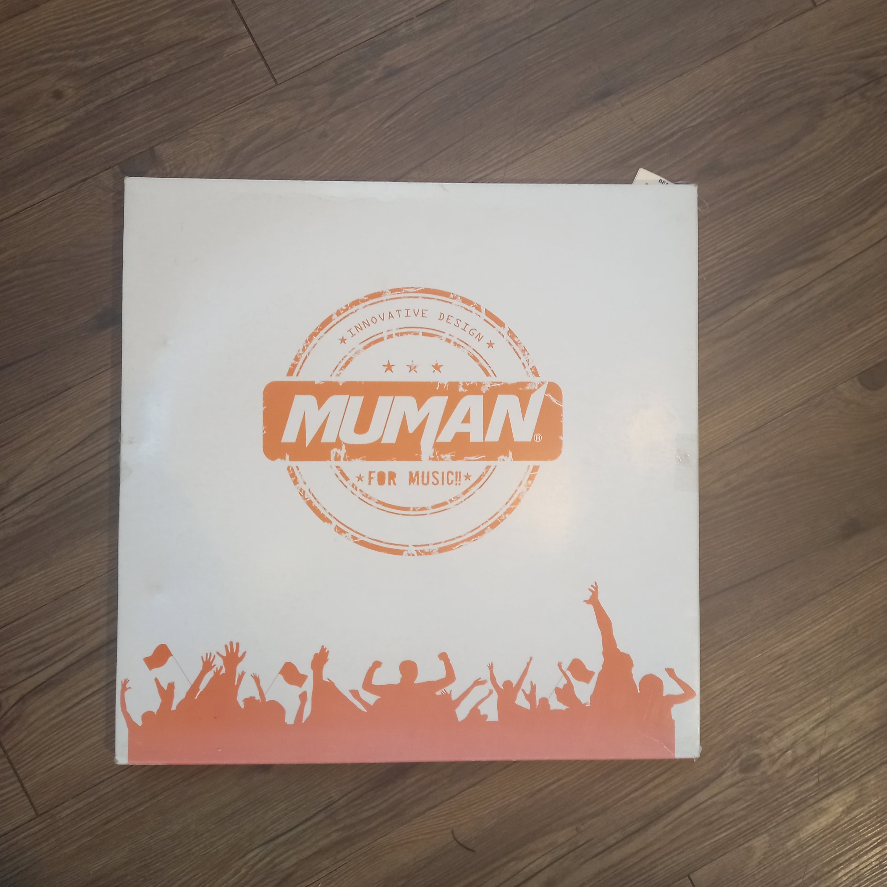 DISPLAY CLEARANCE - MUMAN 16" CLASSIC CLEAR DRUM HEAD | MUMAN , Zoso Music