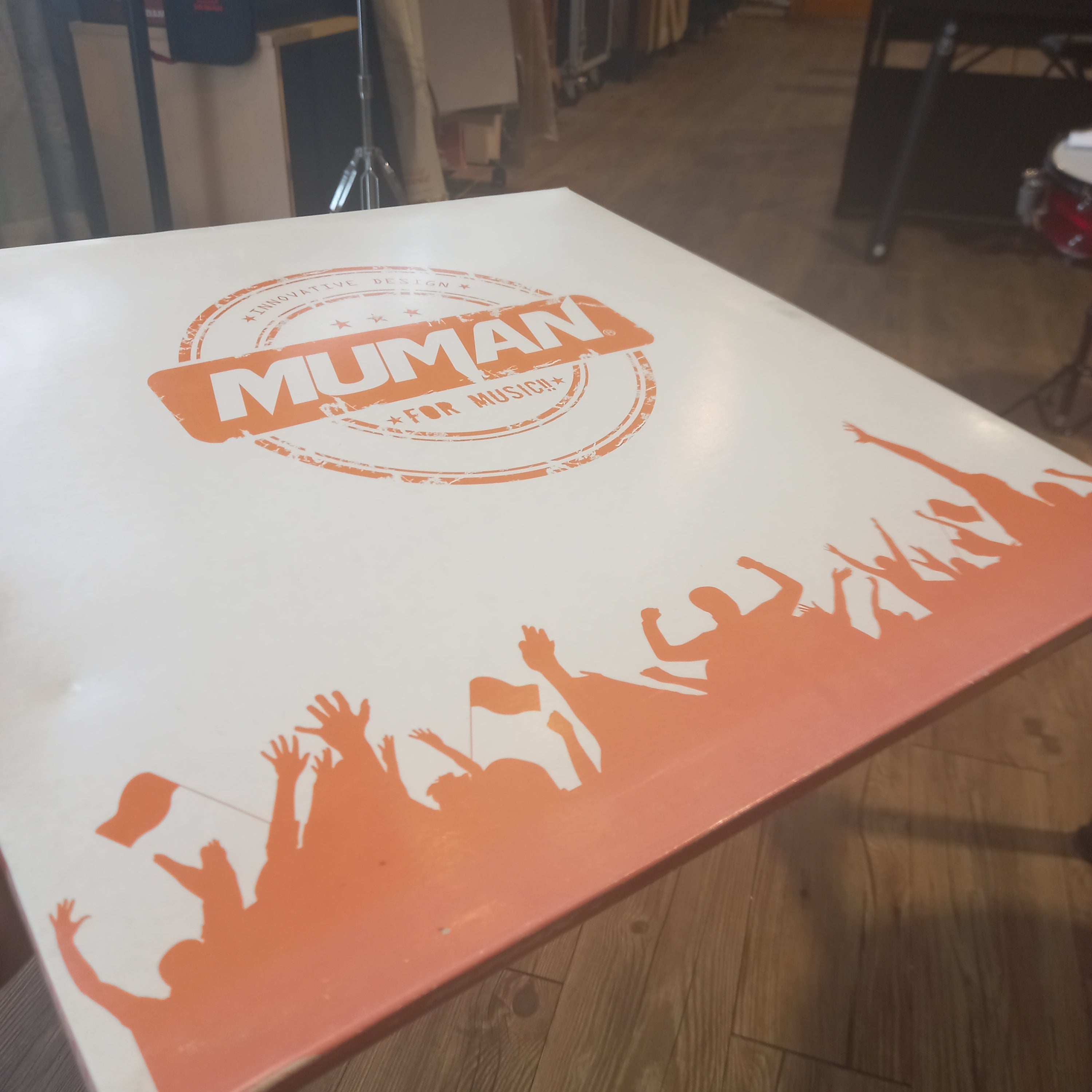 DISPLAY CLEARANCE - MUMAN 16" CLASSIC CLEAR DRUM HEAD | MUMAN , Zoso Music