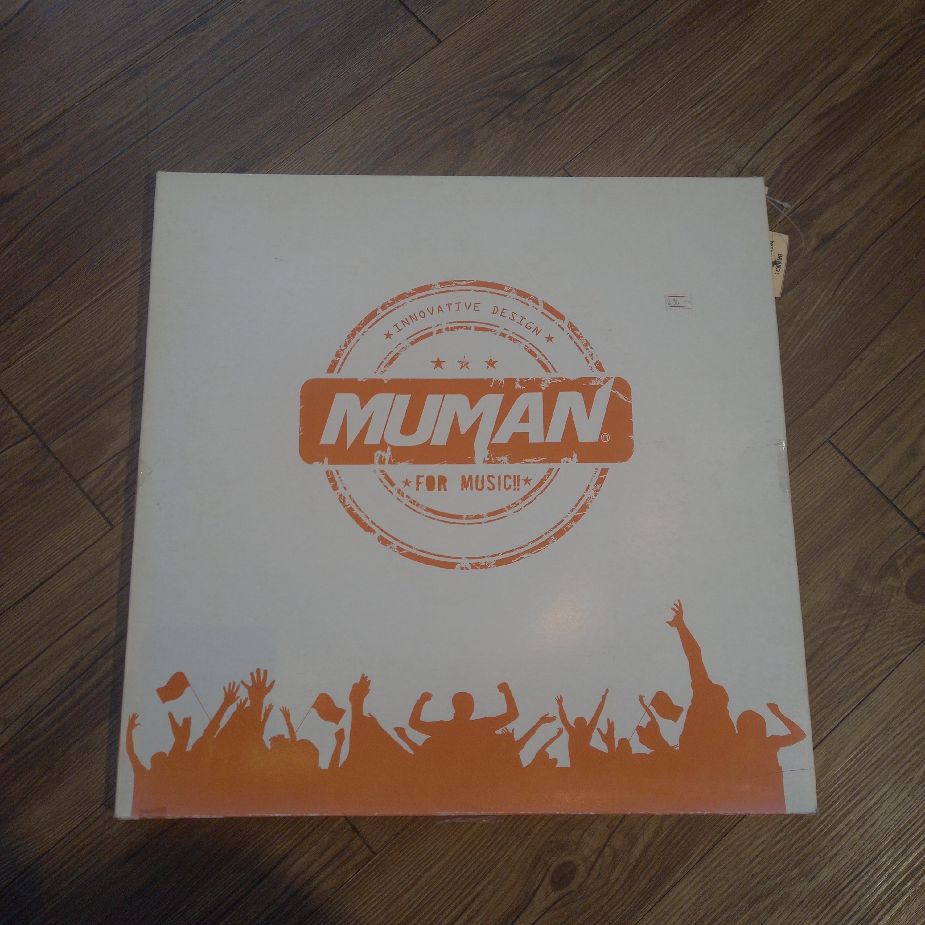 DISPLAY CLEARANCE - MUMAN 16" SOUND CONTROL DRUM HEAD | MUMAN , Zoso Music