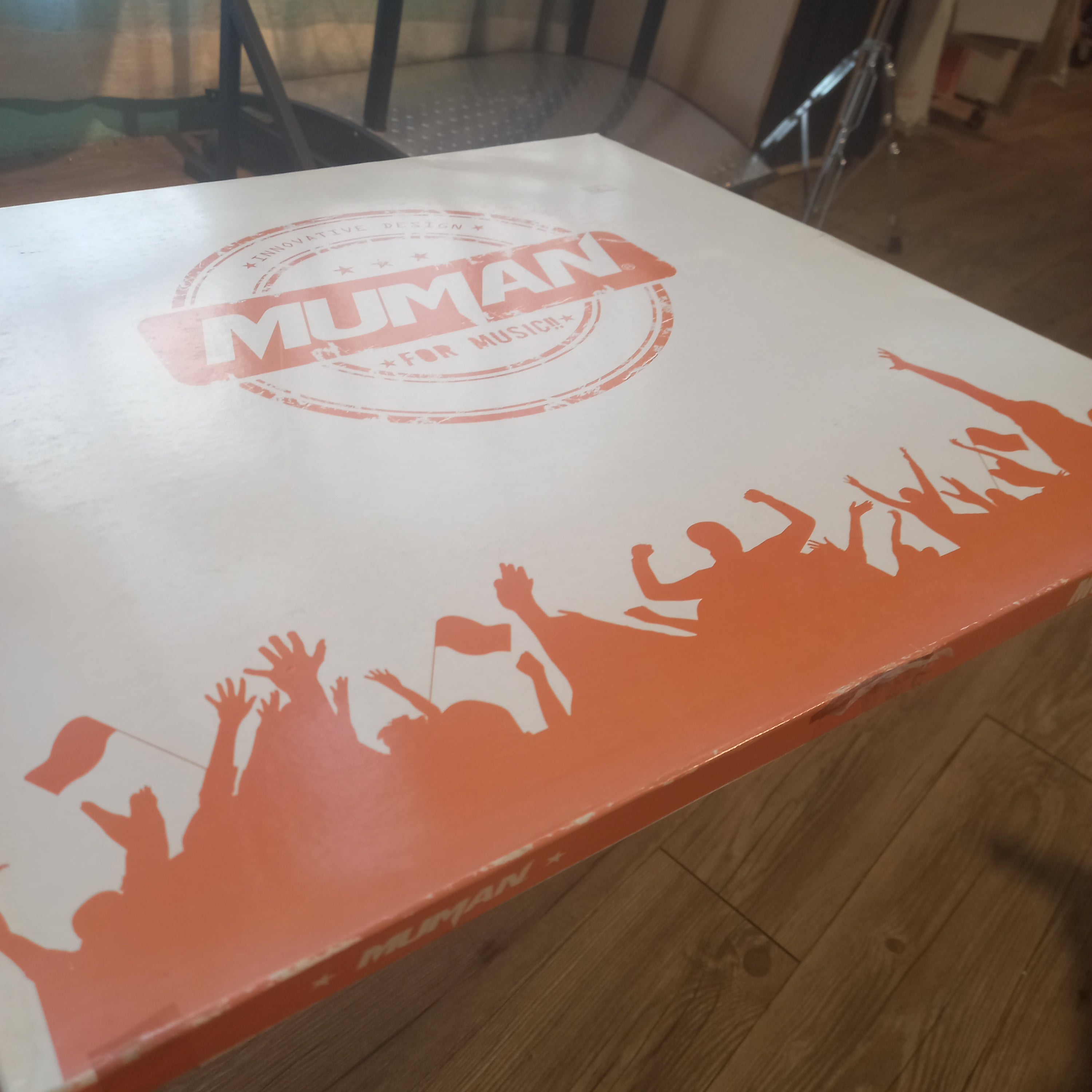 DISPLAY CLEARANCE - MUMAN 16" SOUND CONTROL DRUM HEAD | MUMAN , Zoso Music