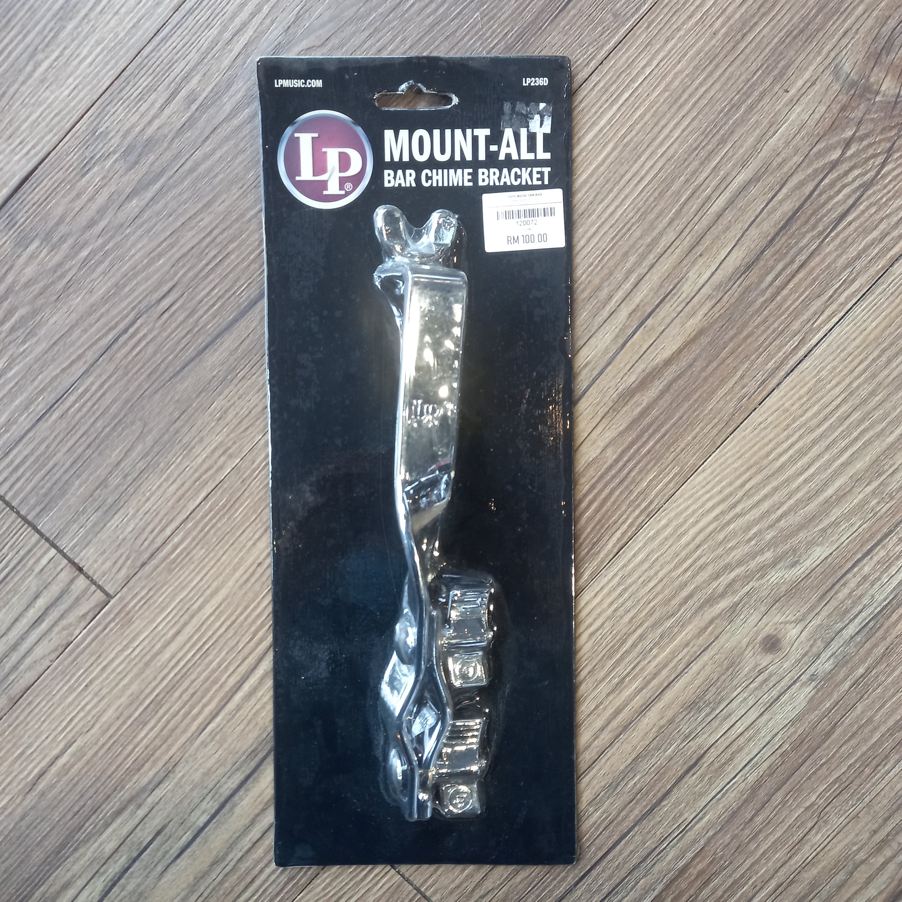 DISPLAY CLEARANCE - LP MOUNT ALL BRACKET F/CHIMES LP236D | LP , Zoso Music