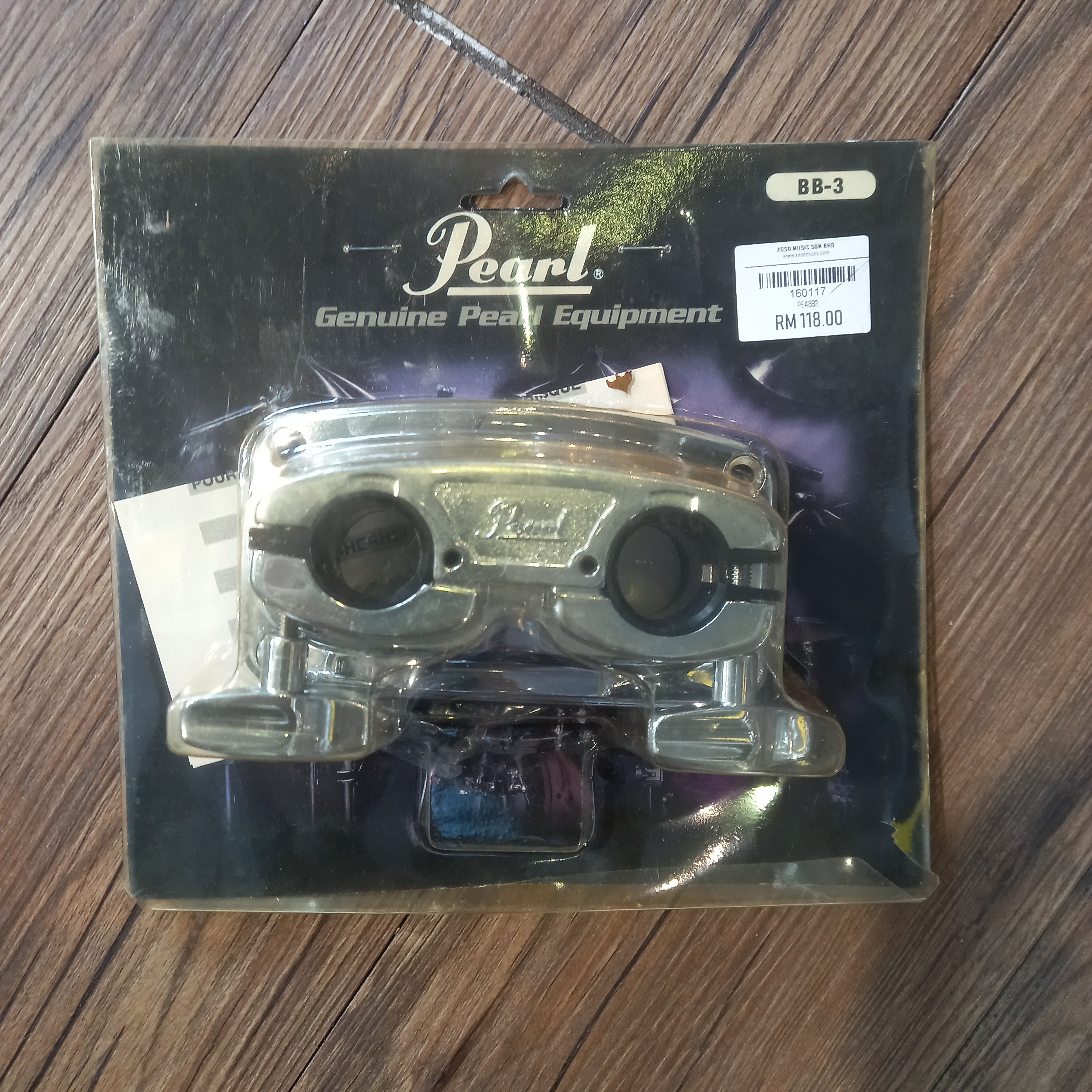 DISPLAY CLEARANCE - PEARL PEARL BASS DRUM BRACKET COMPLT | PEARL , Zoso Music