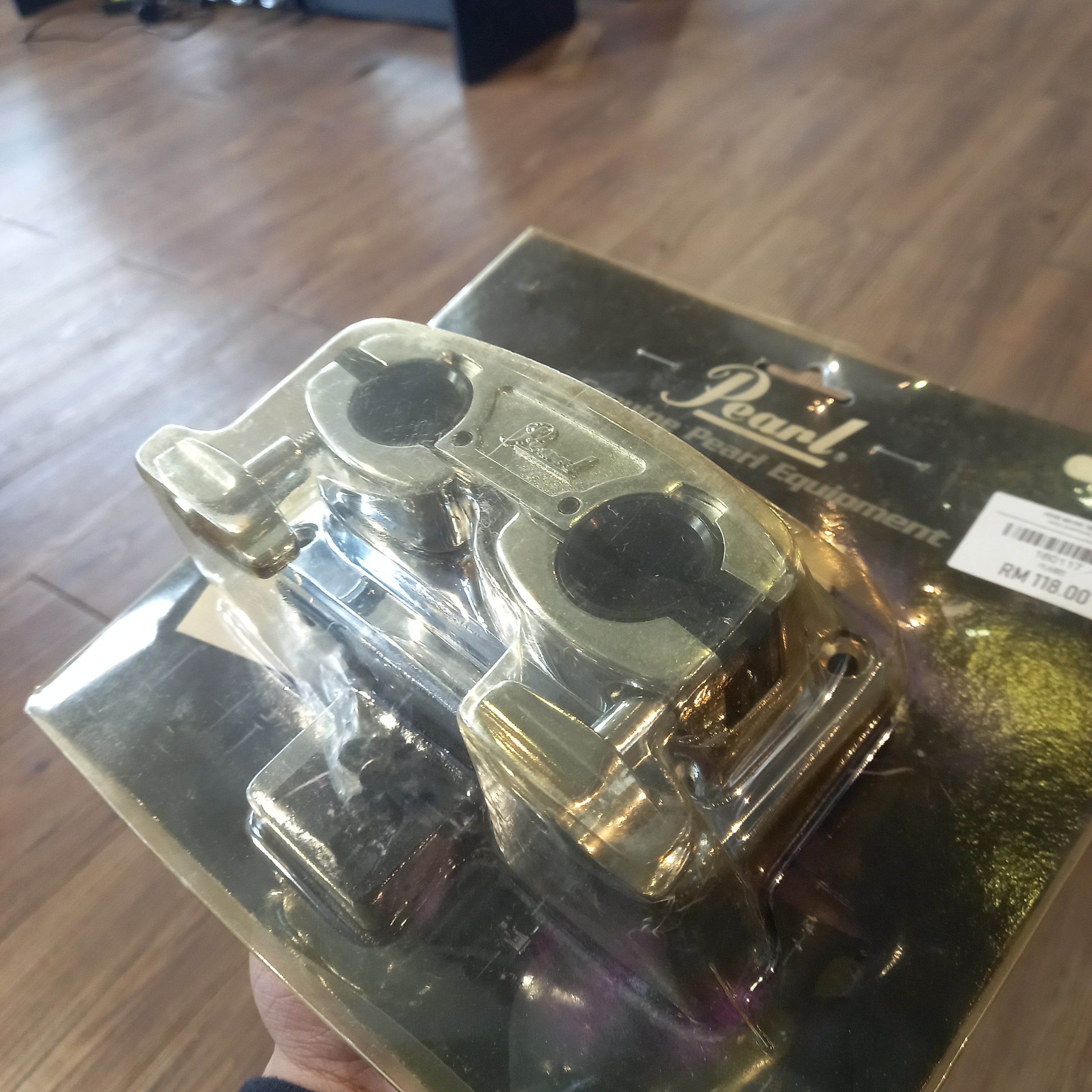 DISPLAY CLEARANCE - PEARL PEARL BASS DRUM BRACKET COMPLT | PEARL , Zoso Music
