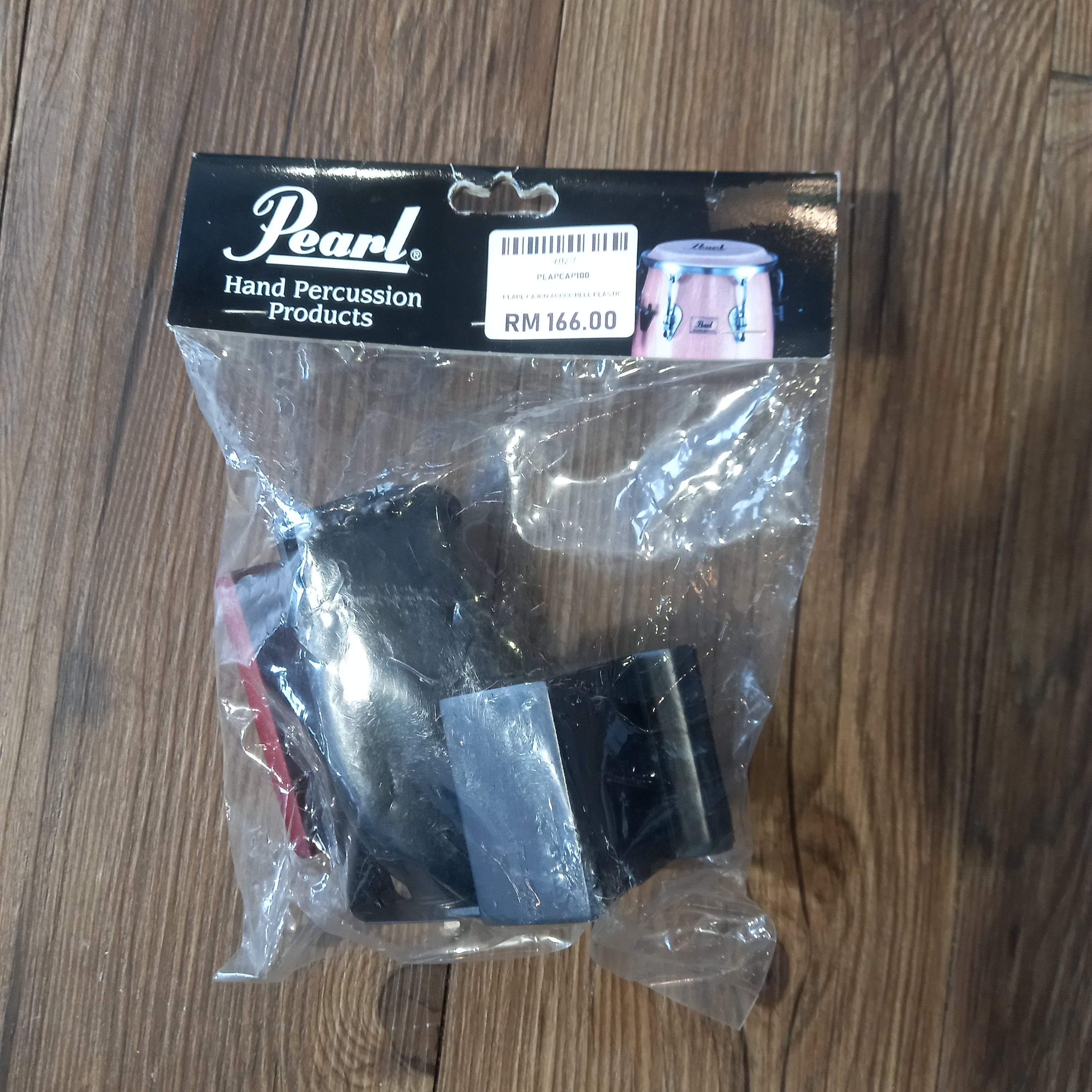 DISPLAY CLEARANCE - PEARL CAJON AGOGO BELL PLASTIC | PEARL , Zoso Music