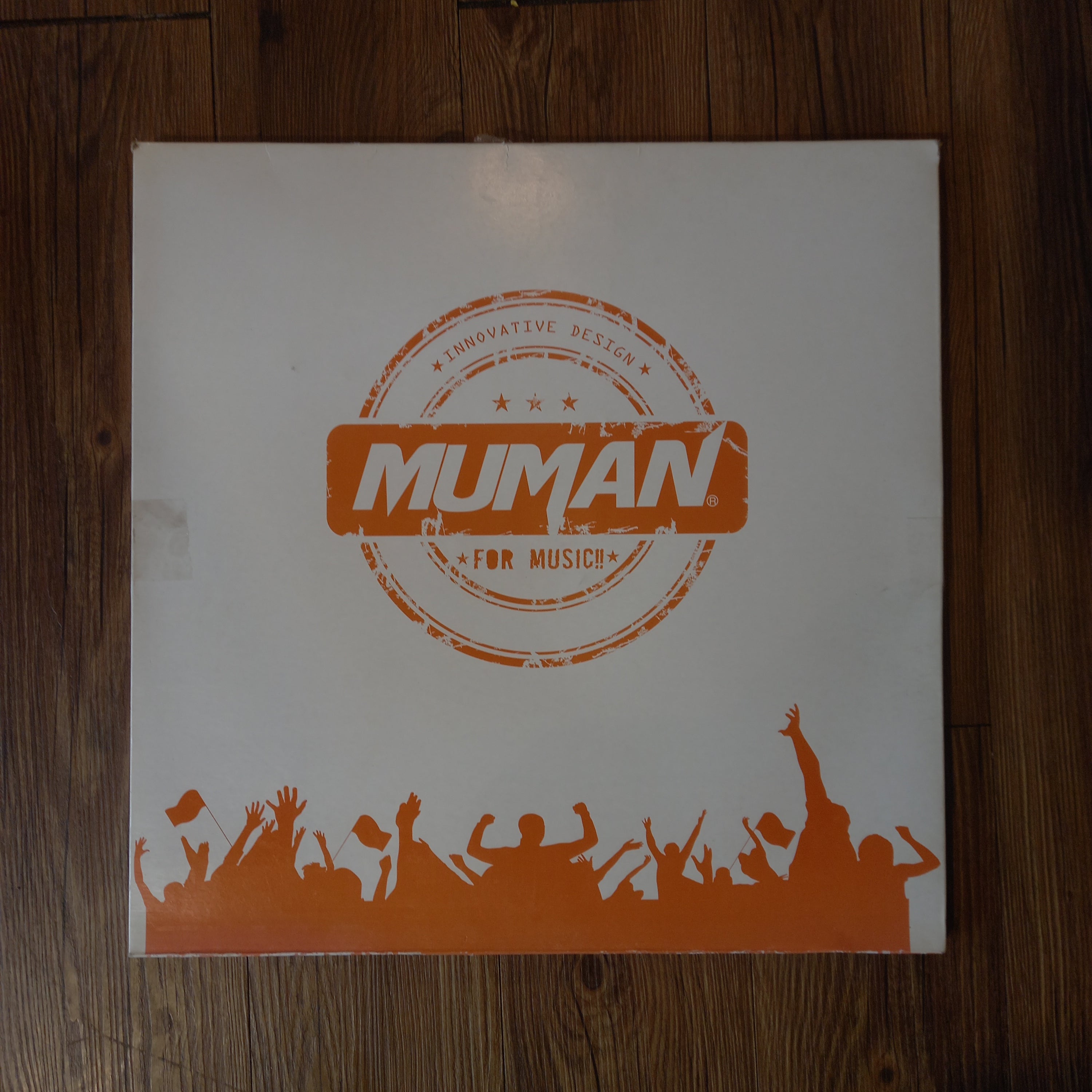 DISPLAY CLEARANCE - MUMAN 16" OIL HYDRAULIC DRUM HEAD | MUMAN , Zoso Music