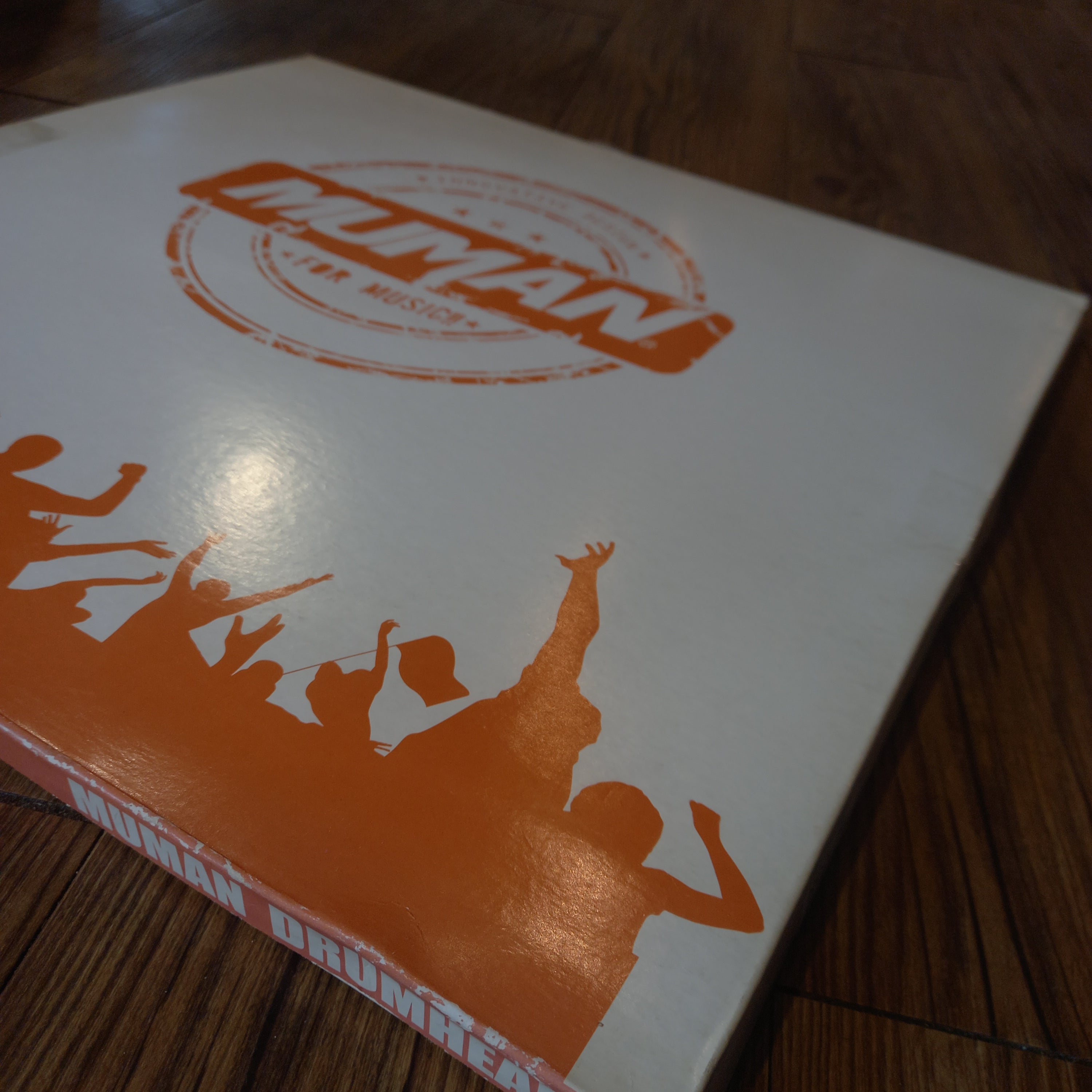 DISPLAY CLEARANCE - MUMAN 16" OIL HYDRAULIC DRUM HEAD | MUMAN , Zoso Music