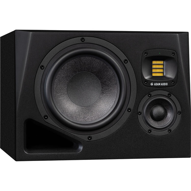 ADAM Audio A8H 8-inch 3-way Powered Studio Monitor (Left & Right/A+B)