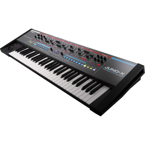 Roland JUNO-X Programmable Polyphonic Synthesizer |  ROLAND |  SYNTHESIZER |  Zoso Music