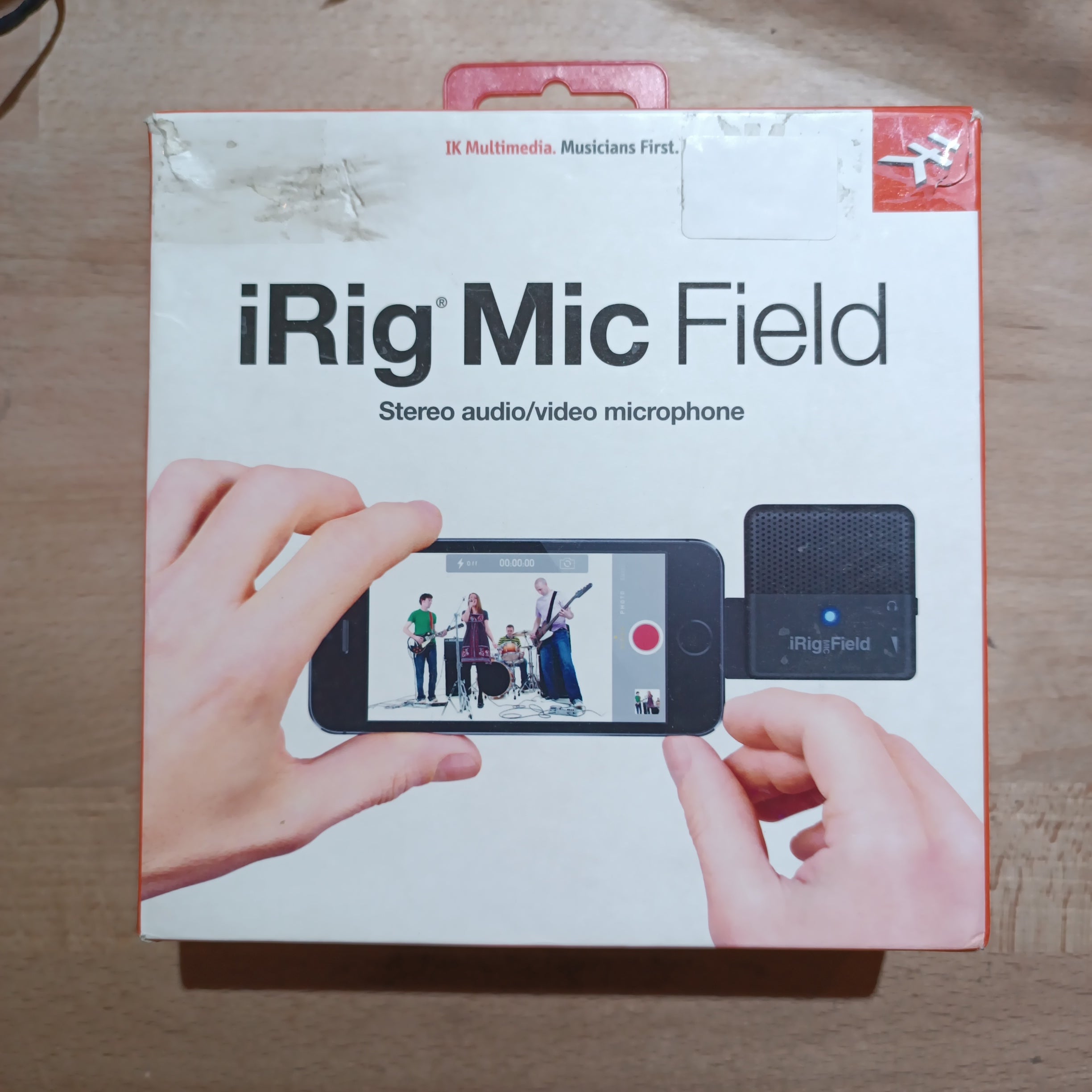 DISPLAY CLEARANCE IK MULTIMEDIA IRIG MIC FIELD IRIGFIELD AS | IK MULTIMEDIA , Zoso Music