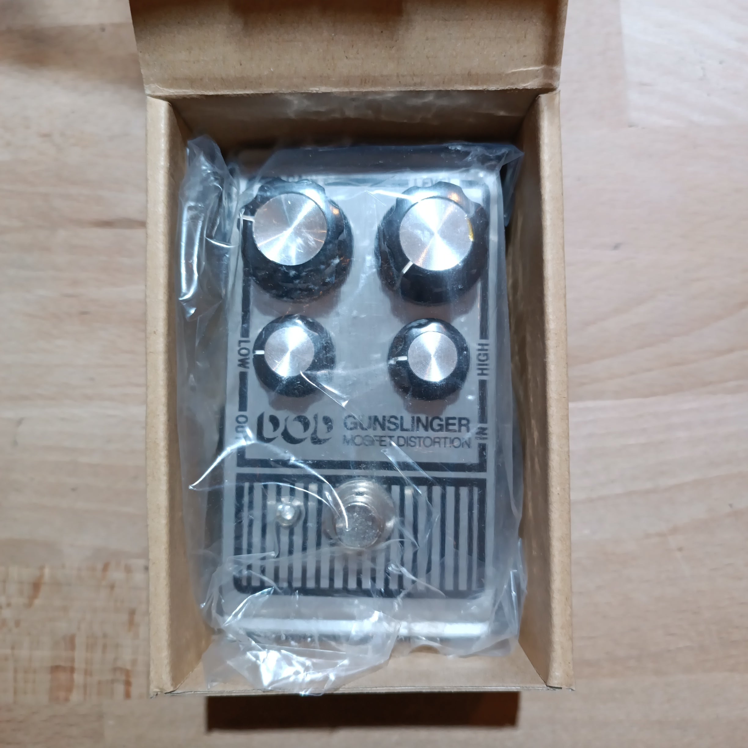 DISPLAY CLEARANCE DIGITECH DOD GUNSLINGER MOSFET OVERDRIVE TRUEBYPASS GTR EFFECT ANALOG PEDAL DIGDODGUNSLINGER | DIGITECH , Zoso Music