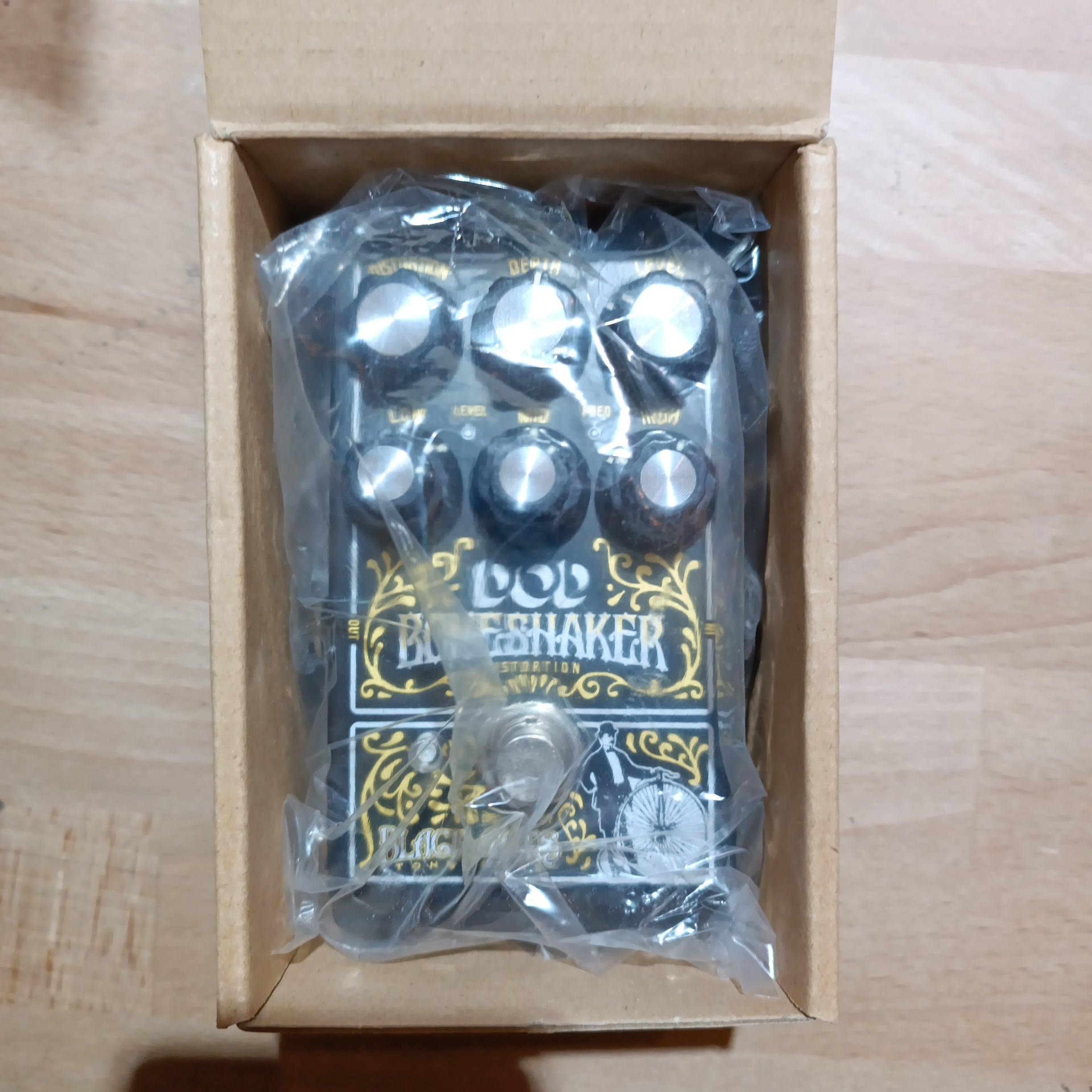 DISPLAY CLEARANCE DIGITECH DOD BONESHAKER DISTORTION W/3-BAND PARAMETRIC GTR EFFECT PEDAL DIGDODBONESHAKER | DIGITECH , Zoso Music