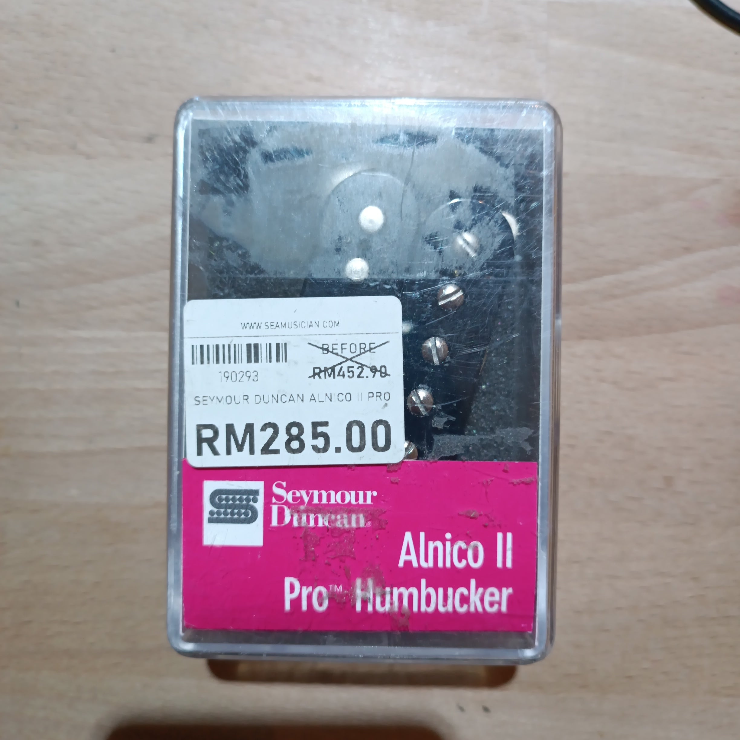 DISPLAY CLEARANCE SEYMOUR DUNCAN SLASH ALNC II PRO HB BLK,  SEYAPH2S | SEYMOUR DUNCAN , Zoso Music
