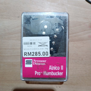 DISPLAY CLEARANCE SEYMOUR DUNCAN SLASH ALNC II PRO HB BLK,  SEYAPH2S | SEYMOUR DUNCAN , Zoso Music
