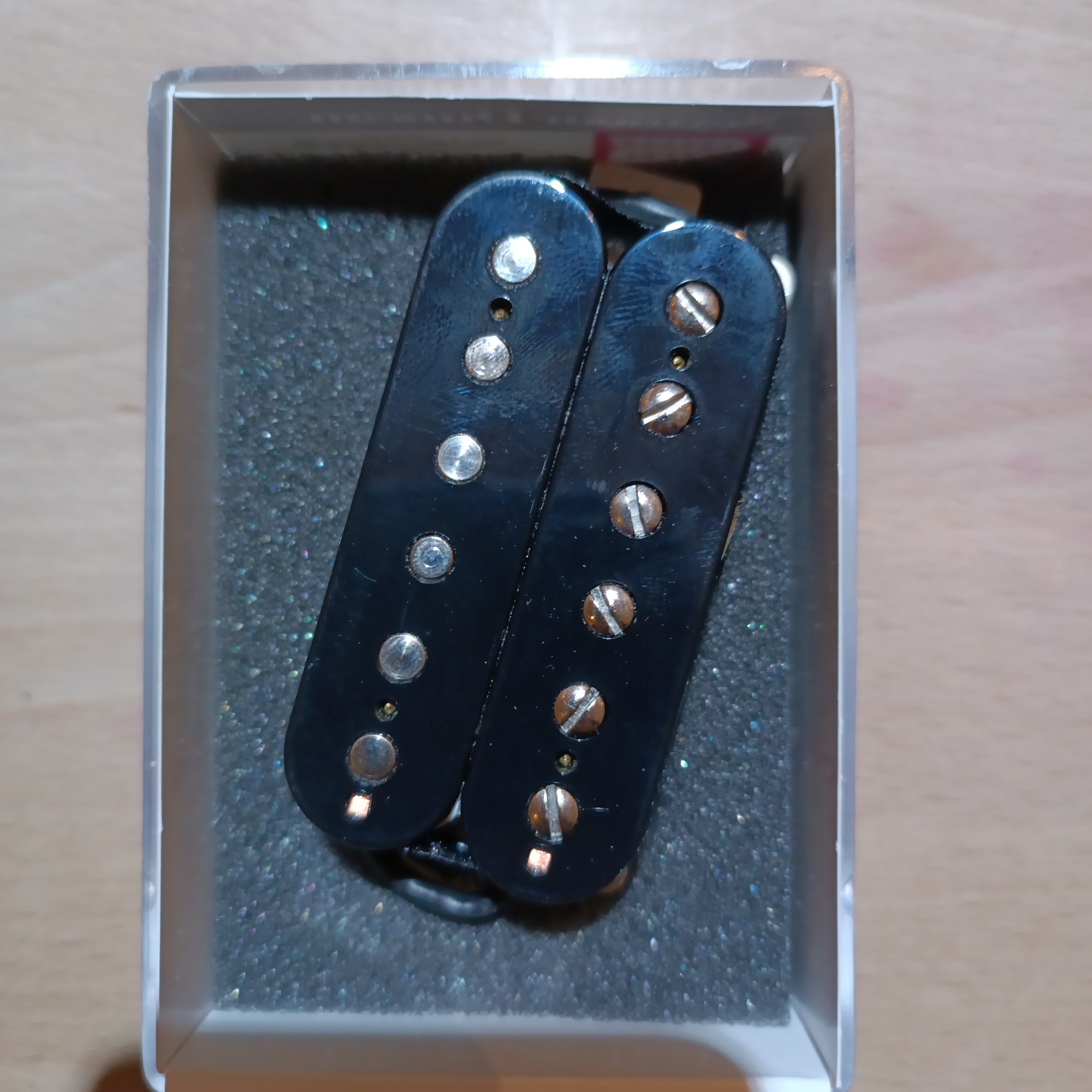 DISPLAY CLEARANCE SEYMOUR DUNCAN SLASH ALNC II PRO HB BLK,  SEYAPH2S | SEYMOUR DUNCAN , Zoso Music
