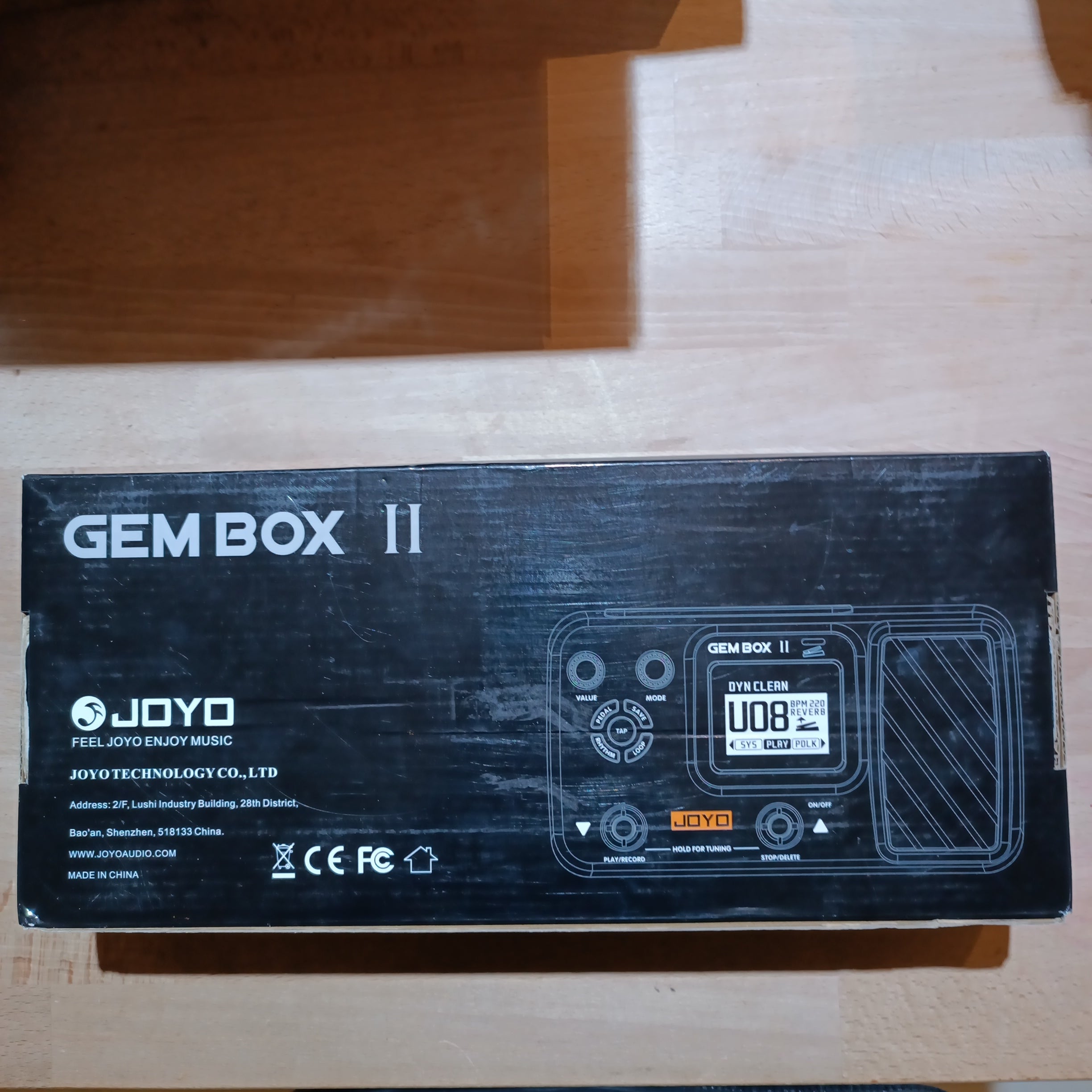 DISPLAY CLEARANCE JOYO GEM BOX II MULTI EFFECT JOYOGEMBOXII | JOYO , Zoso Music
