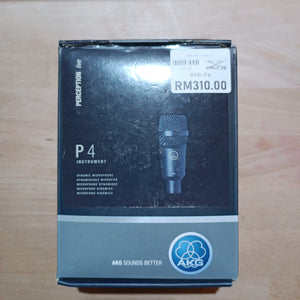 DISPLAY CLEARANCE AKG PERCEPTION LIVE P4 MICROPHONE | AKG , Zoso Music