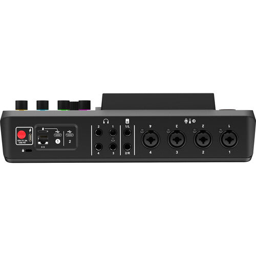 Rode RodeCaster Pro II - Podcasting, Streaming, Music Production and Content Creation |  RODE |  AUDIO INTERFACE |  Zoso Music