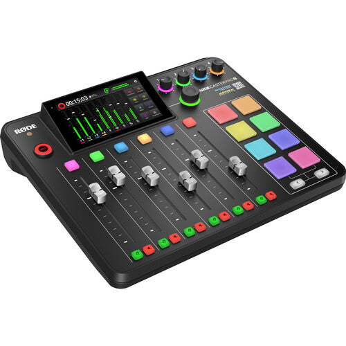 Rode RodeCaster Pro II - Podcasting, Streaming, Music Production and Content Creation