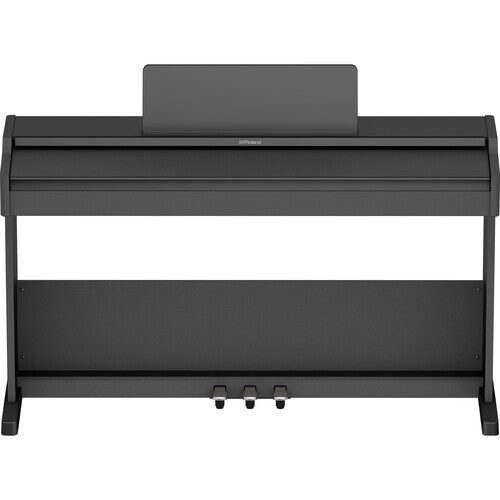 Roland RP107 Digital Piano with FREE RH-5 Headphone and Piano Bench - Black |  ROLAND |  PIANO-DIGITAL |  Zoso Music