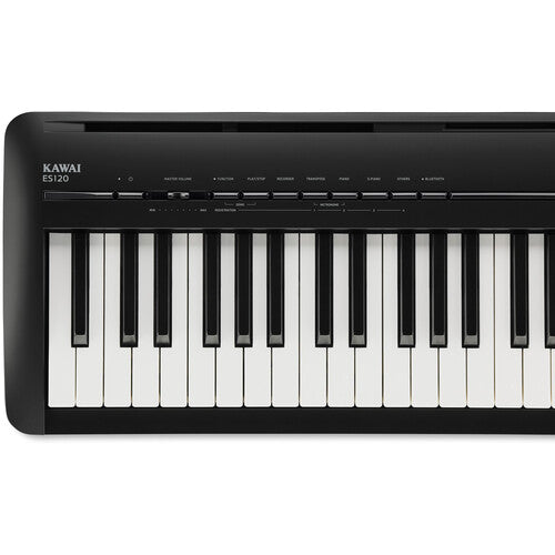 Kawai ES-120 88-key Digital Piano Set - Black