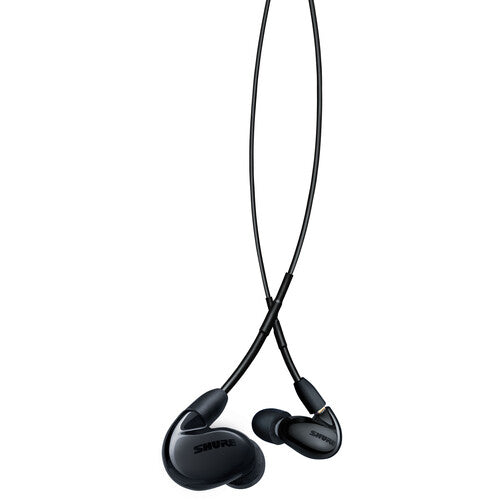 SHURE SE846 SOUND ISOLATING EARPHONES WITH COMMUNICATION CABLE - BLACK