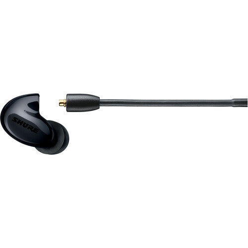 SHURE SE846 SOUND ISOLATING EARPHONES WITH COMMUNICATION CABLE - BLACK