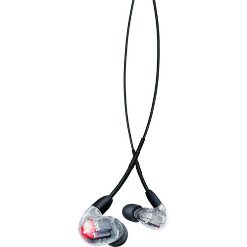 SHURE SE846 SOUND ISOLATING EARPHONES WITH COMMUNICATION CABLE - CLEAR (SE-846 /SE846)
