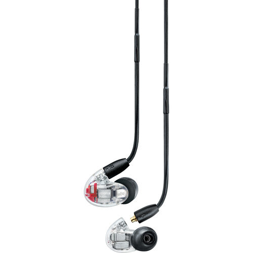 SHURE SE846 SOUND ISOLATING EARPHONES WITH COMMUNICATION CABLE - CLEAR (SE-846 /SE846)