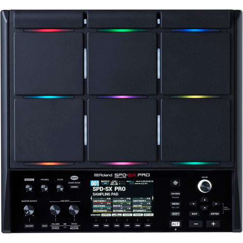 Roland SPD-SX Pro Sampling Pad |  ROLAND |  DRUM-SAMPLING PAD |  Zoso Music