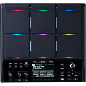 Roland SPD-SX Pro Sampling Pad |  ROLAND |  DRUM-SAMPLING PAD |  Zoso Music