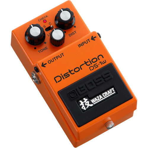 Boss DS-1W Waza Craft Distortion Pedal |  BOSS |  EFFECTS |  Zoso Music